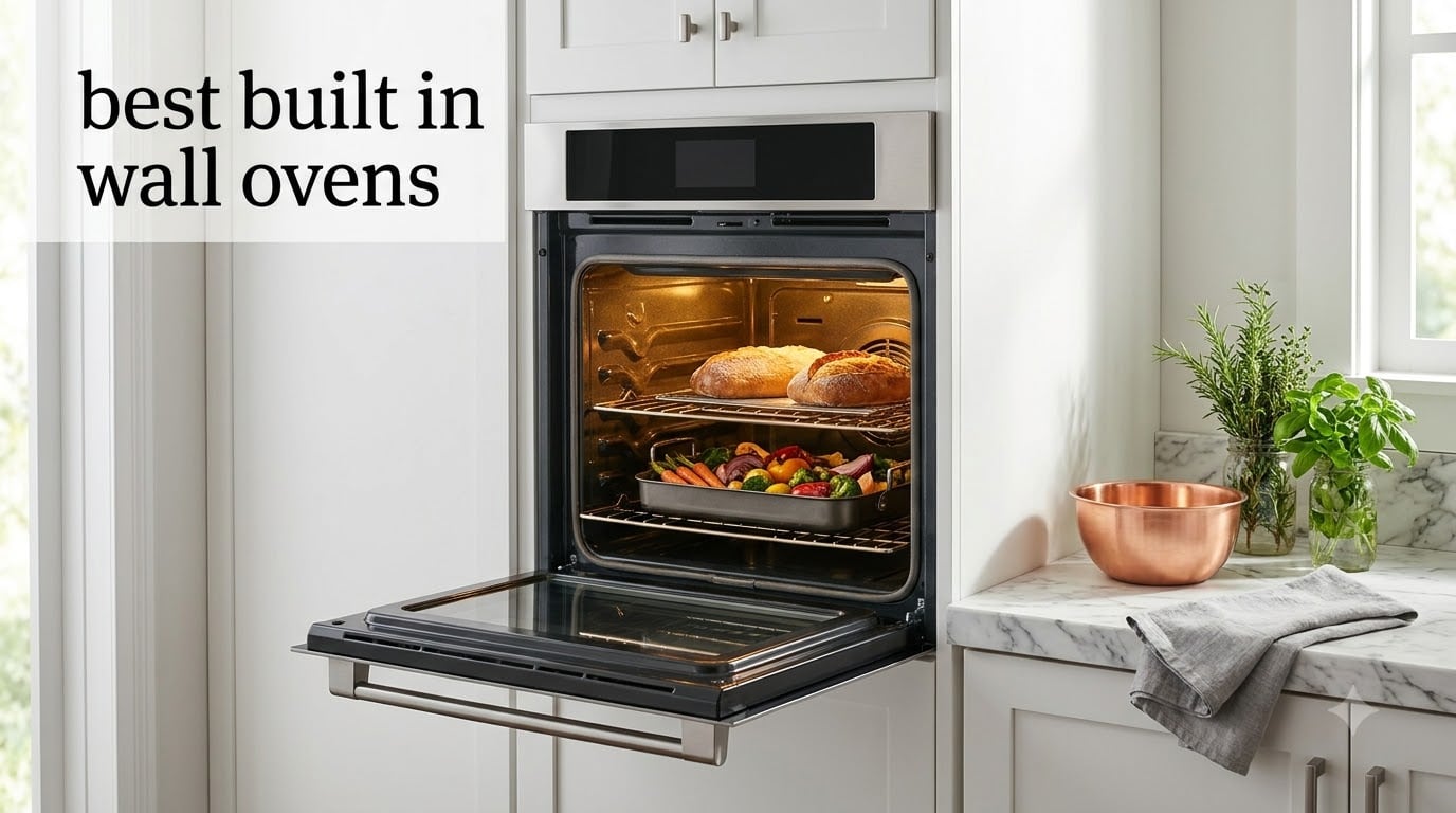 8 Best Built In Wall Ovens (September 2026) Tested & Reviewed