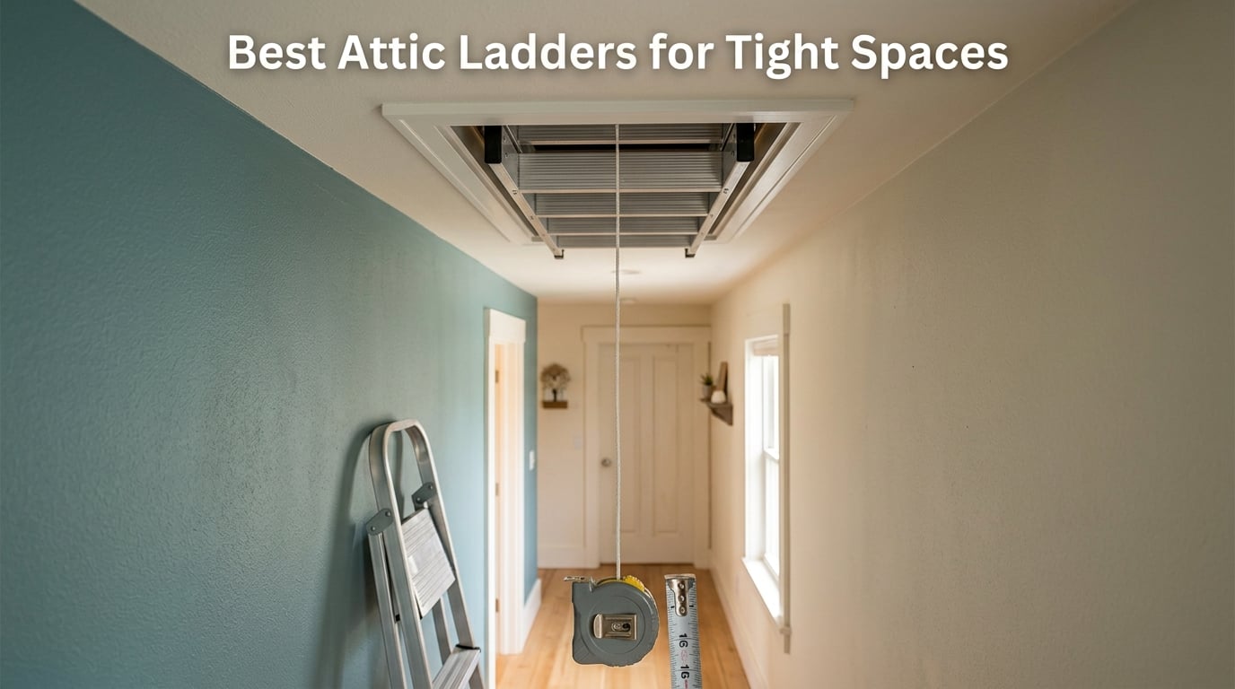 Best Attic Ladders for Tight Spaces