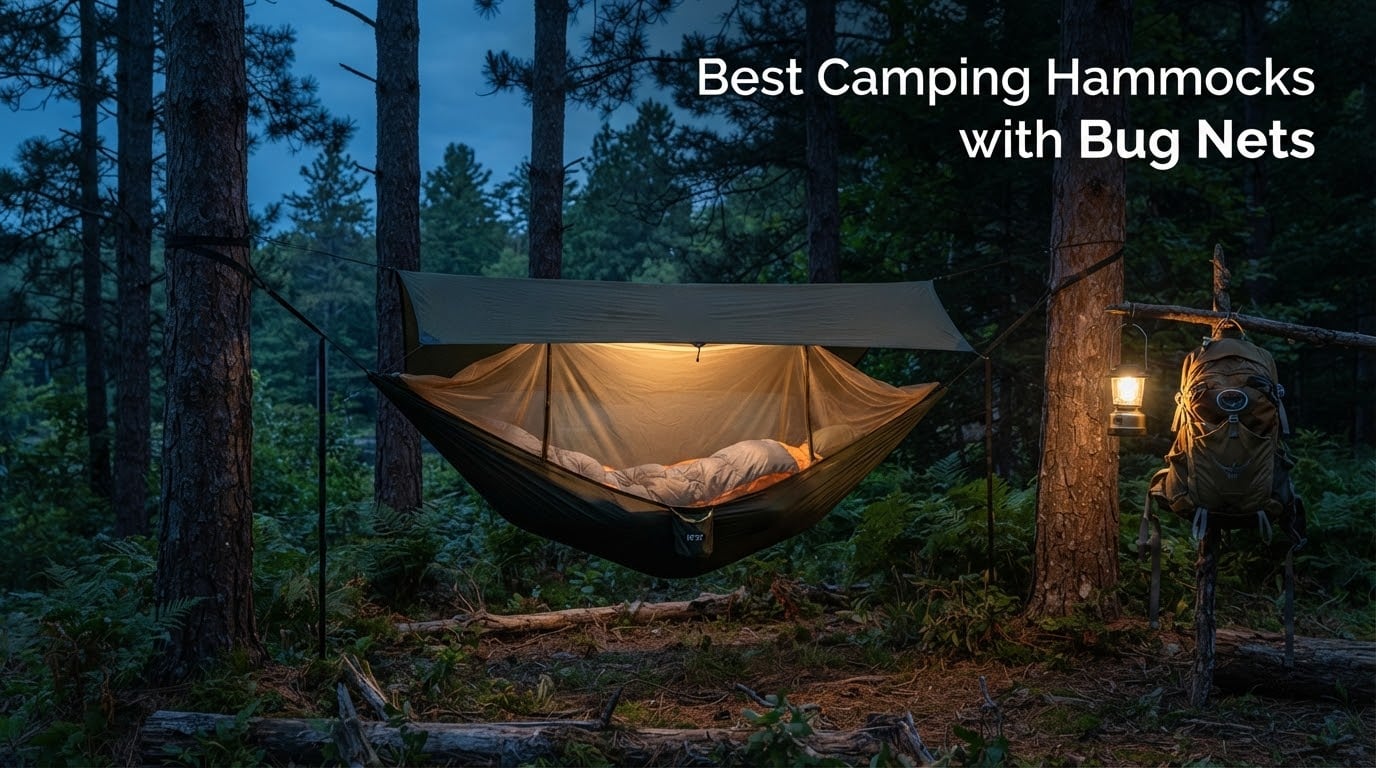10 Best Camping Hammocks with Bug Nets (September 2026) Tested Picks