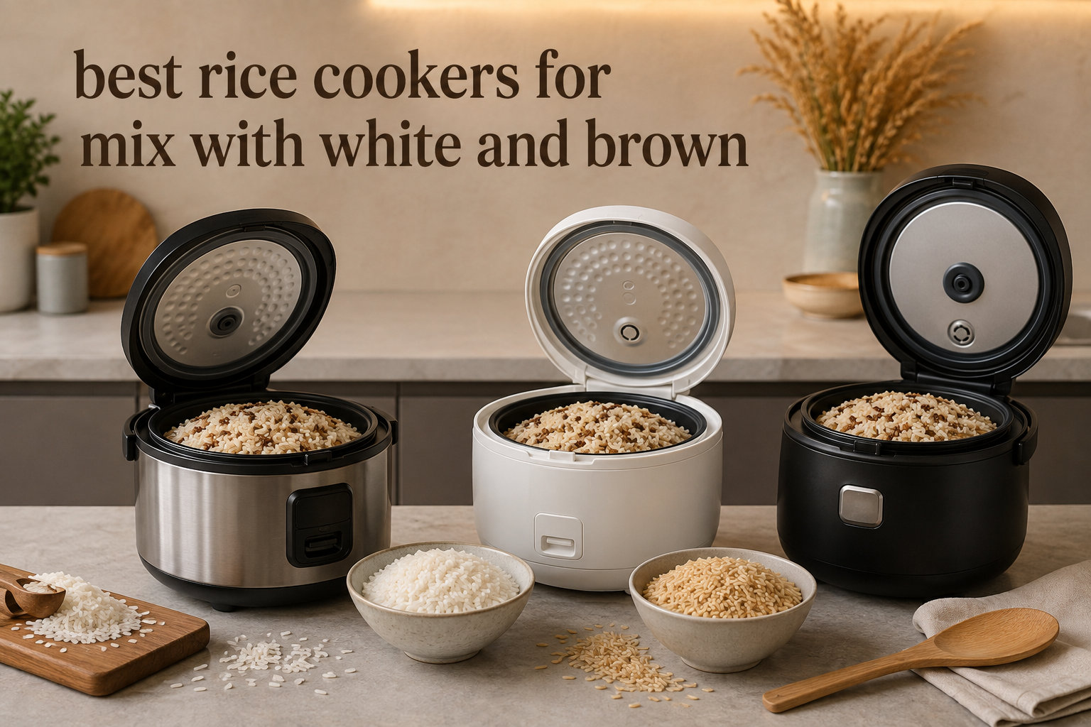 10 Best Rice Cookers for Mix With White and Brown (September 2026) Top Picks