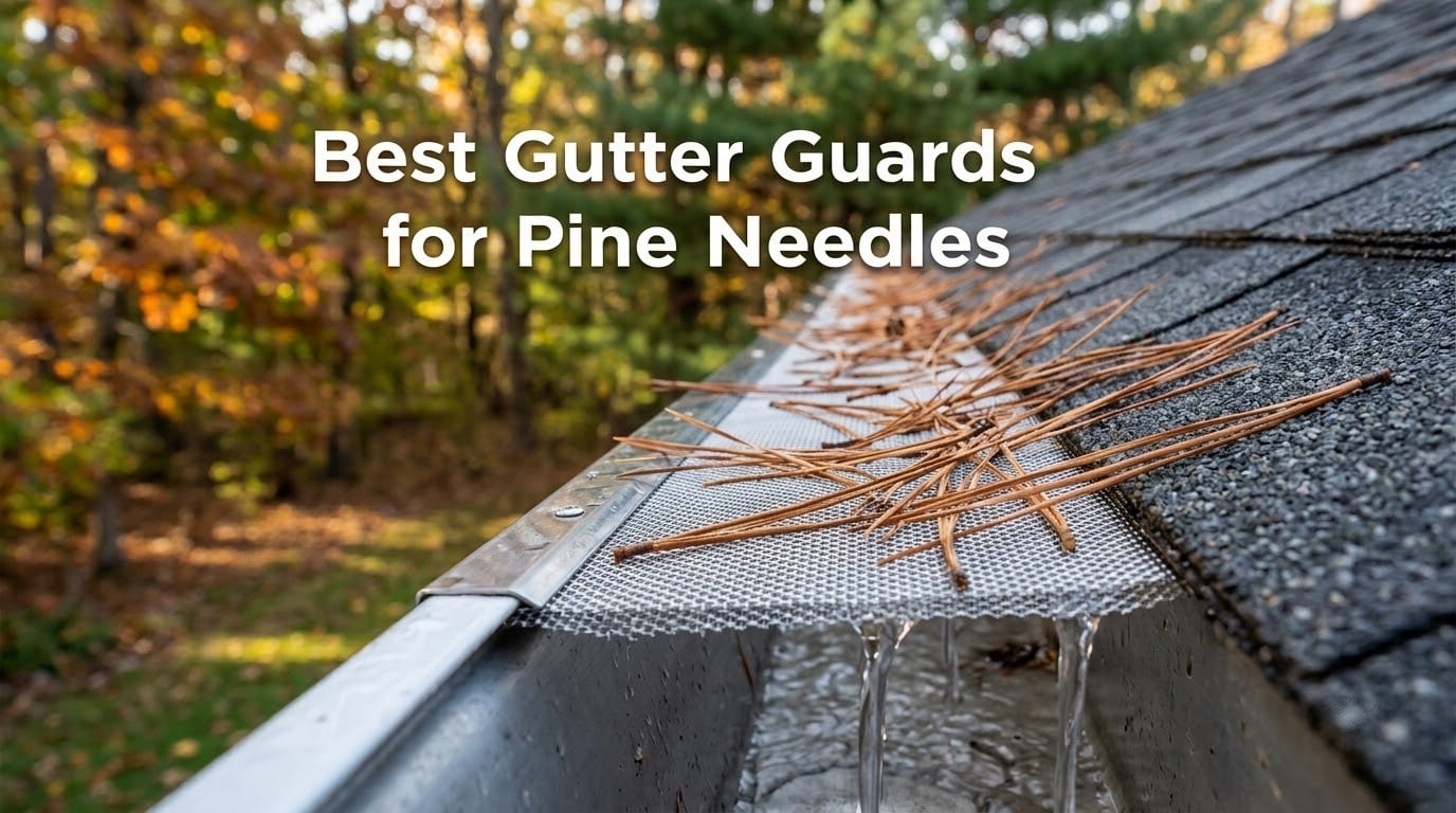 8 Best Gutter Guards for Pine Needles (September 2026) Tested