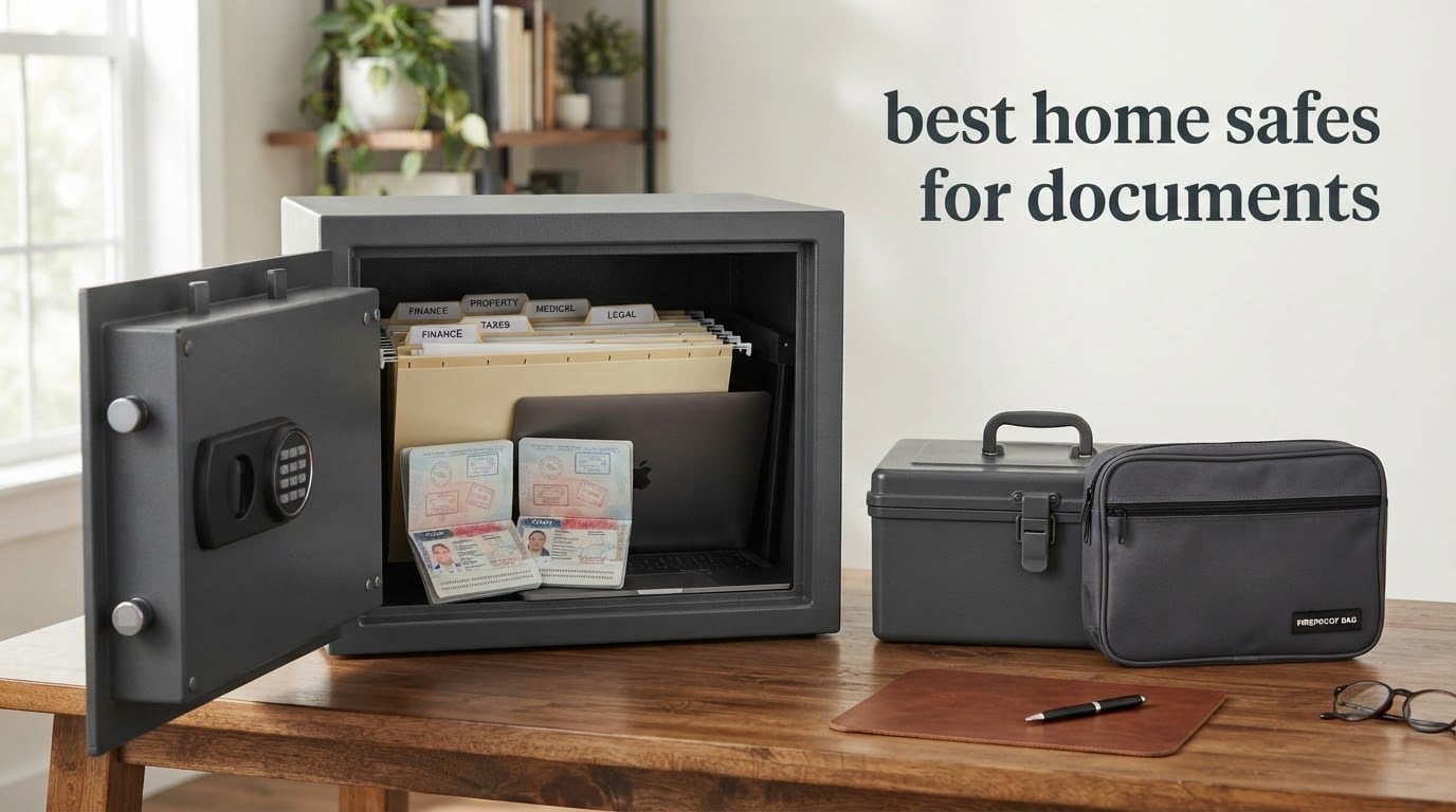 best home safes for documents