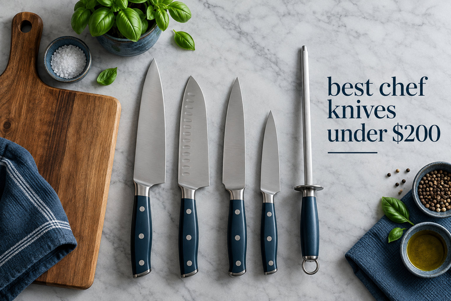 12 Best Chef Knives Under $200 (September 2026) Tested and Reviewed
