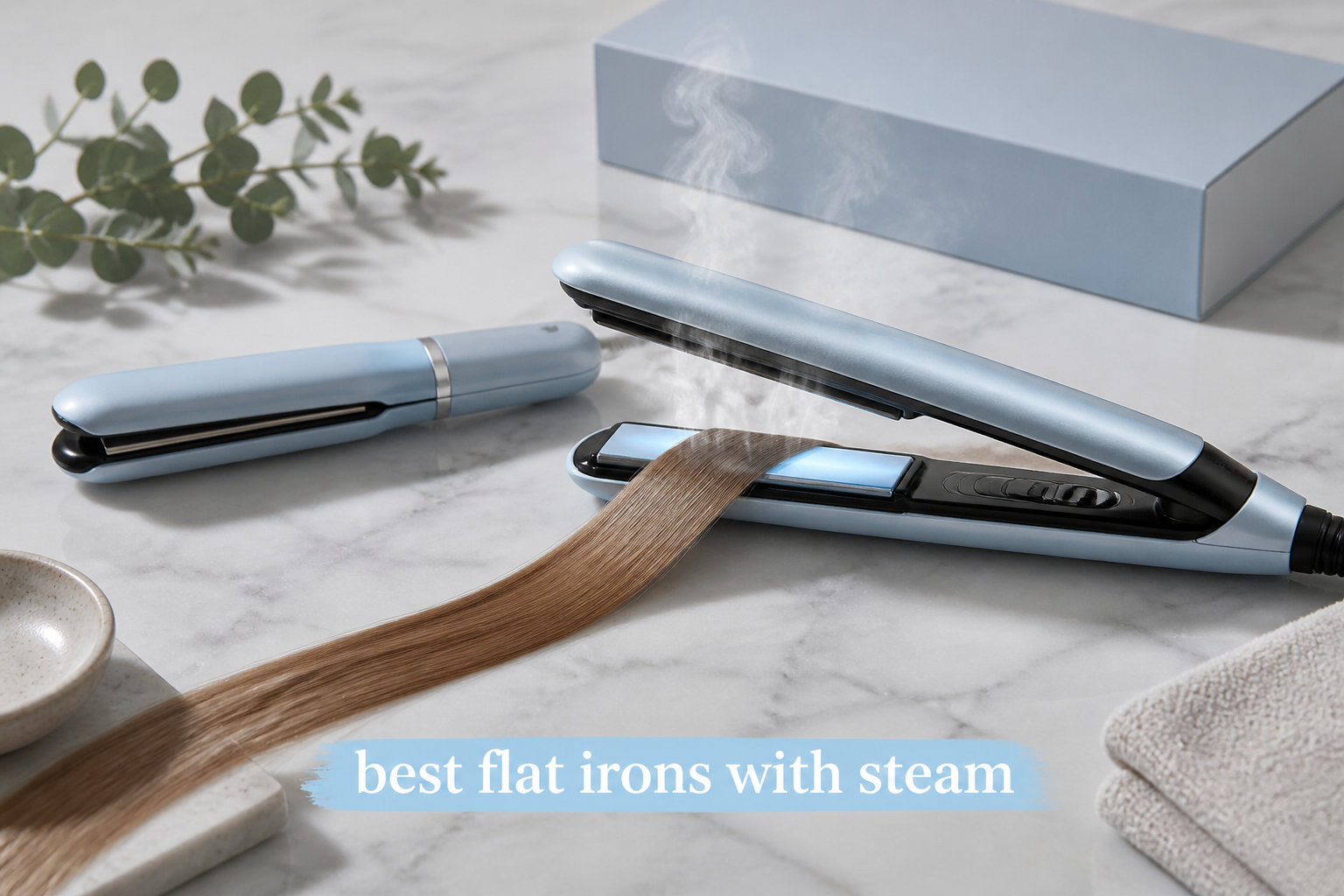 8 Best Flat Irons with Steam (September 2026) Expert Picks