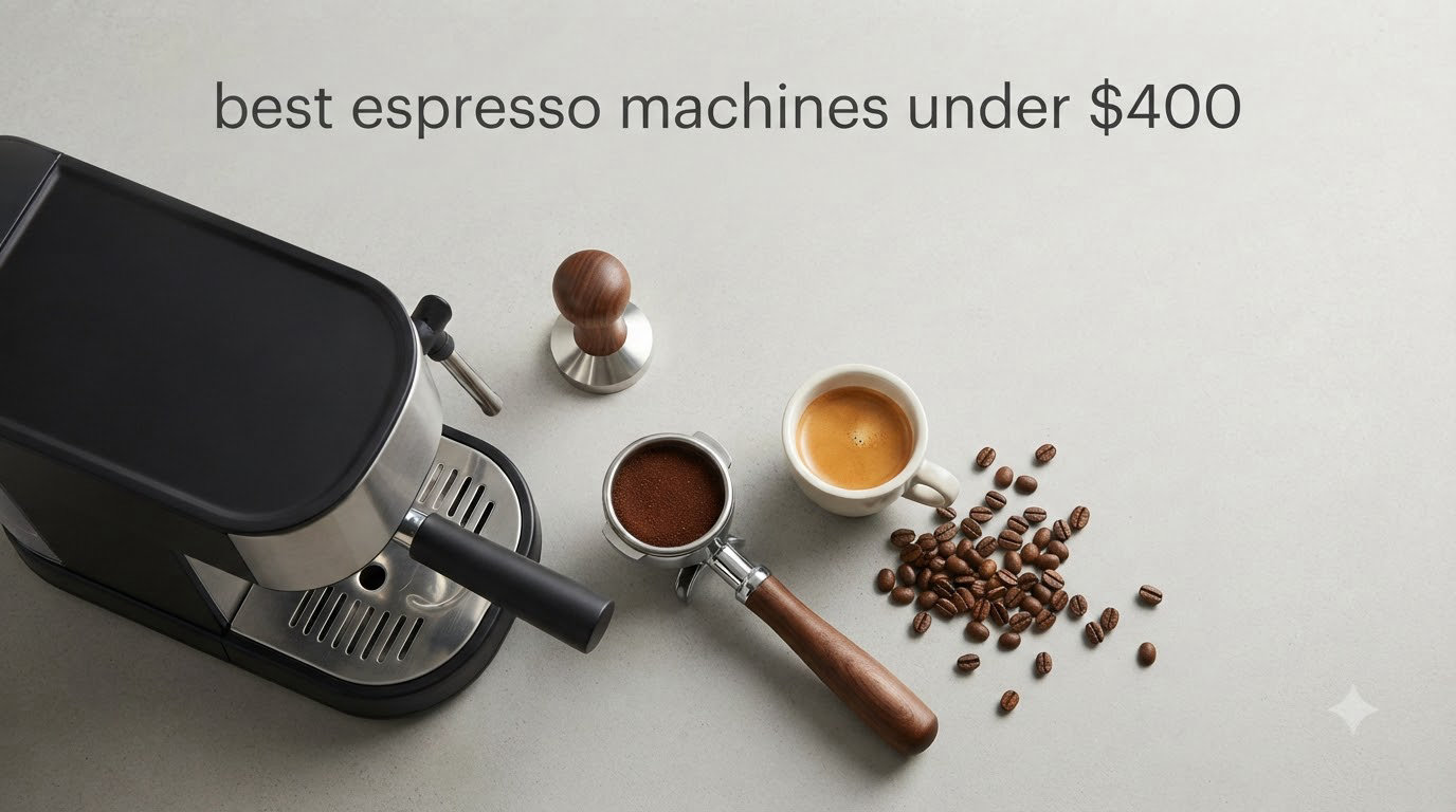 12 Best Espresso Machines Under $400 (September 2026) Expert Guide