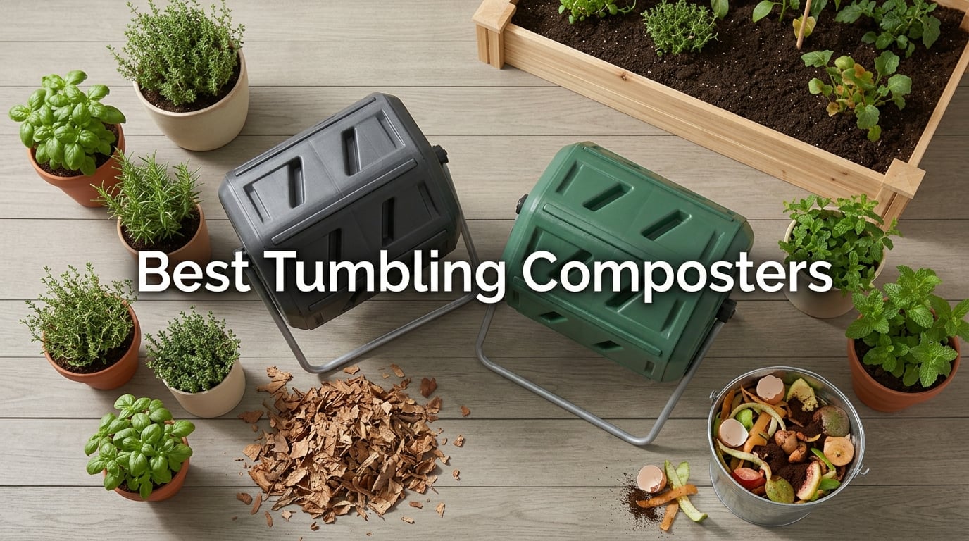 8 Best Tumbling Composters (September 2026) Tested and Reviewed