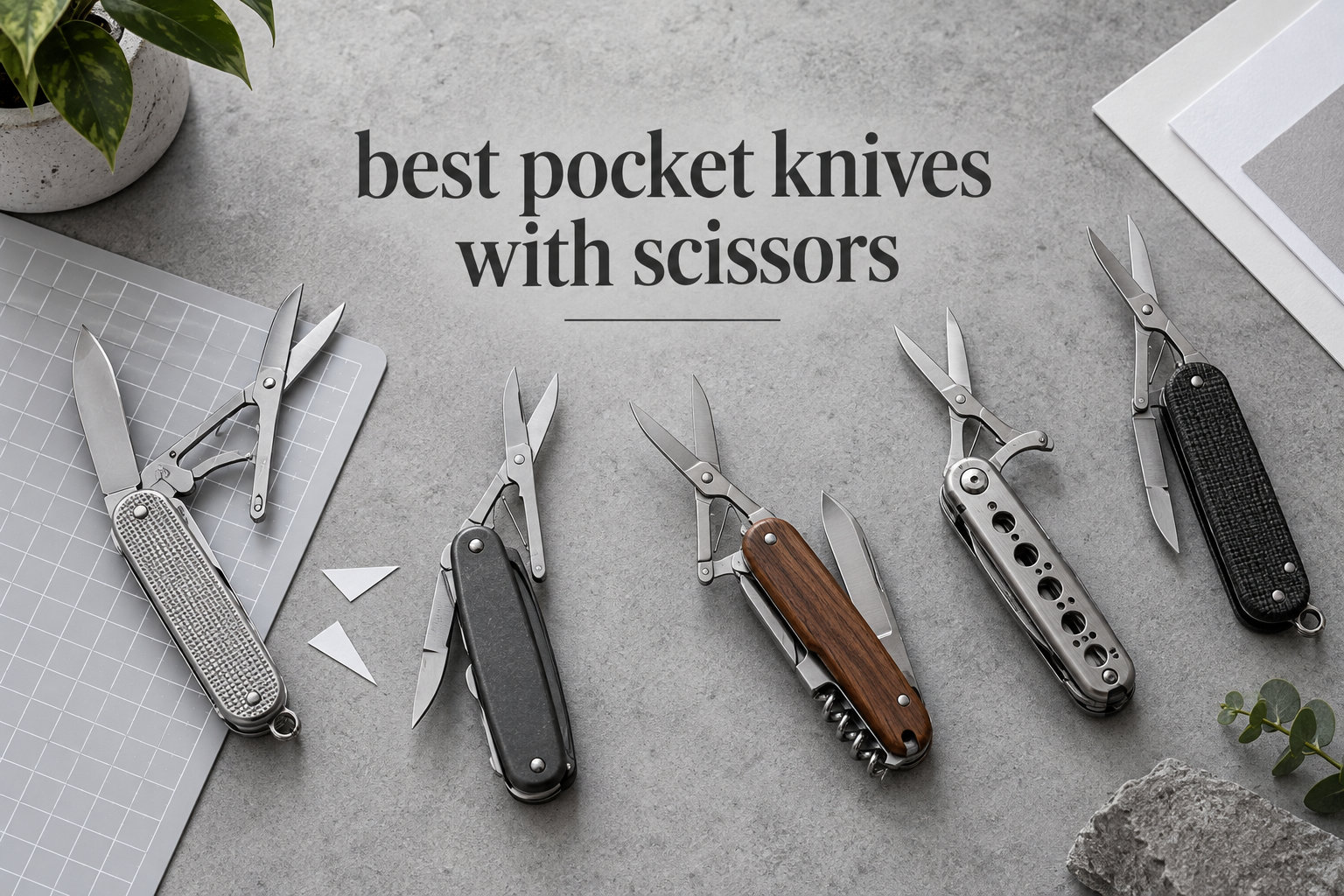 8 Best Pocket Knives with Scissors (September 2026) Top Picks