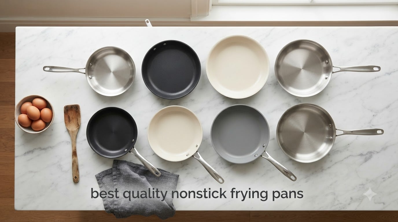 8 Best Quality Nonstick Frying Pans (September 2026) Reviewed