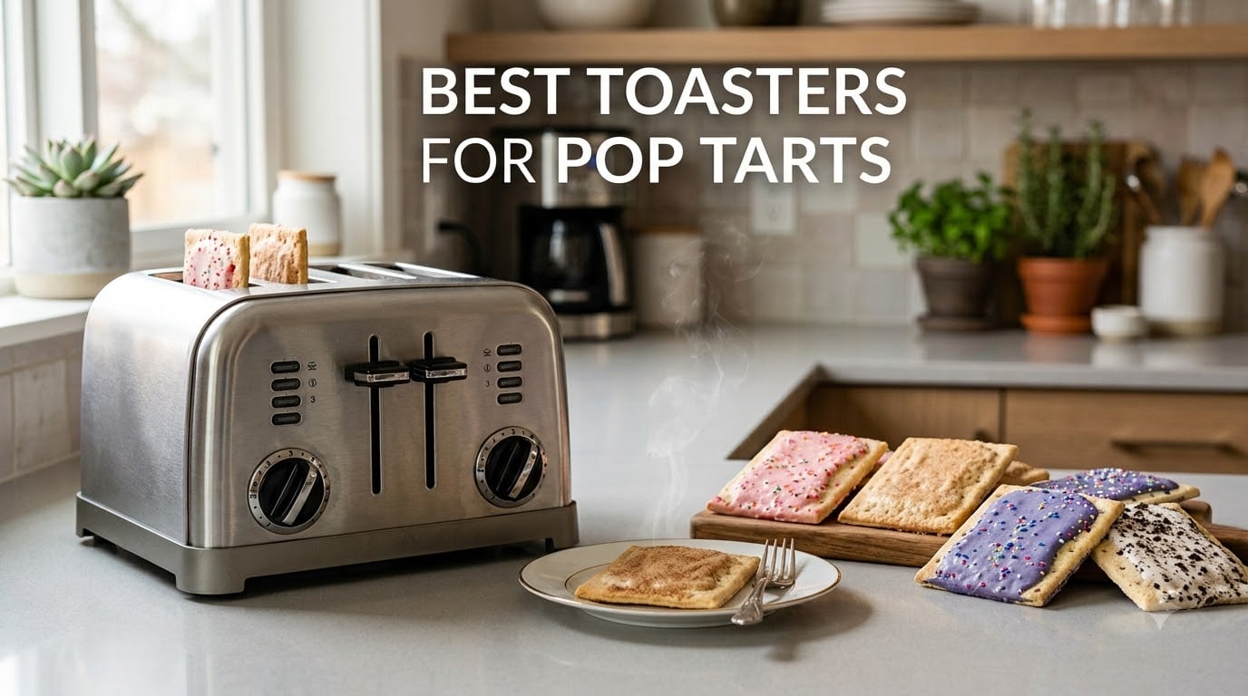 8 Best Toasters for Pop Tarts (September 2026) Tested Picks