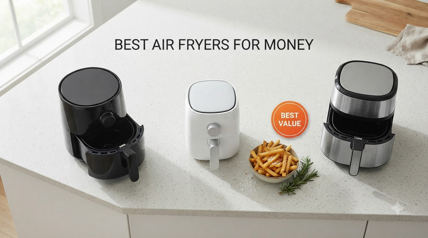 8 Best Air Fryers for Money (September 2026) Tested & Reviewed