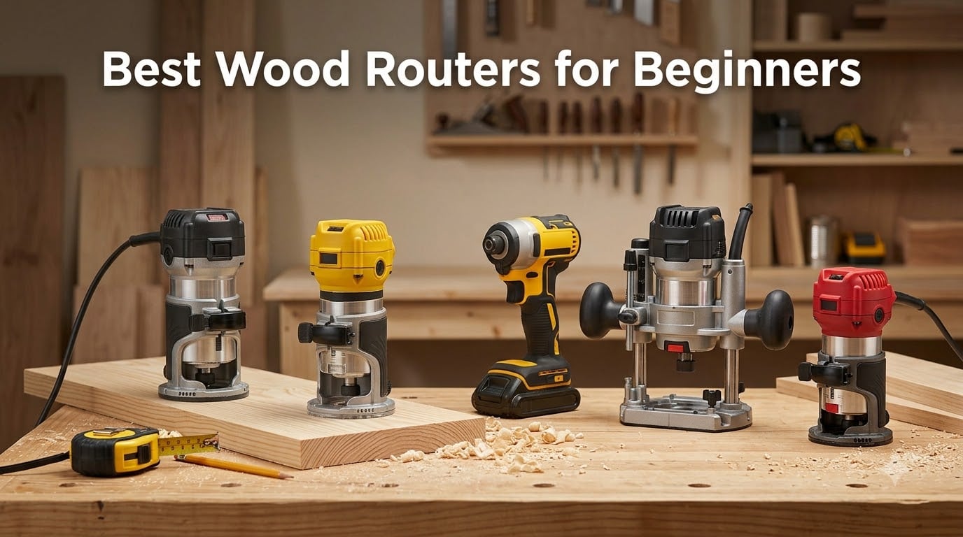 Best Wood Routers for Beginners