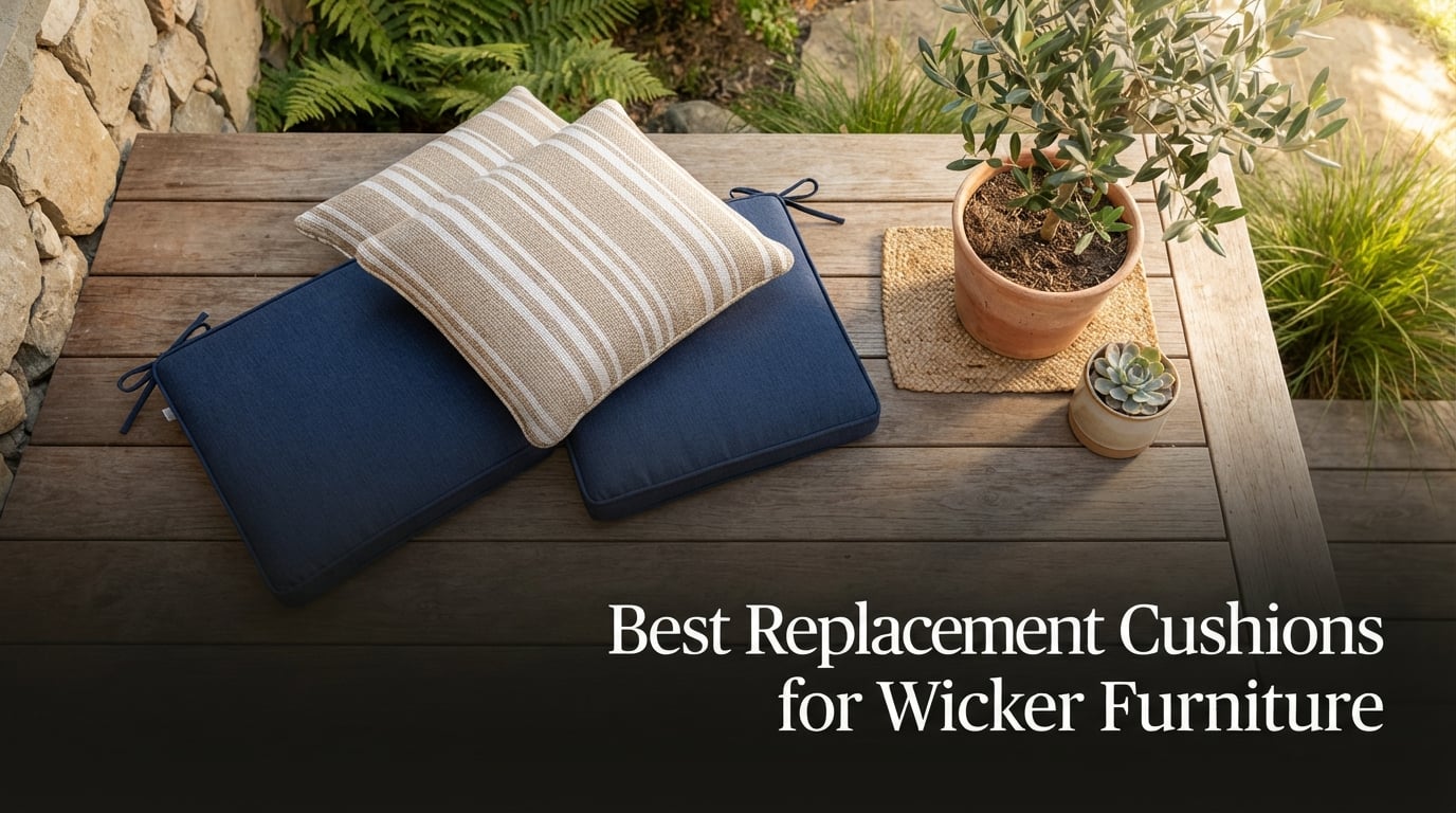10 Best Replacement Cushions for Wicker Furniture (September 2026) Top Picks
