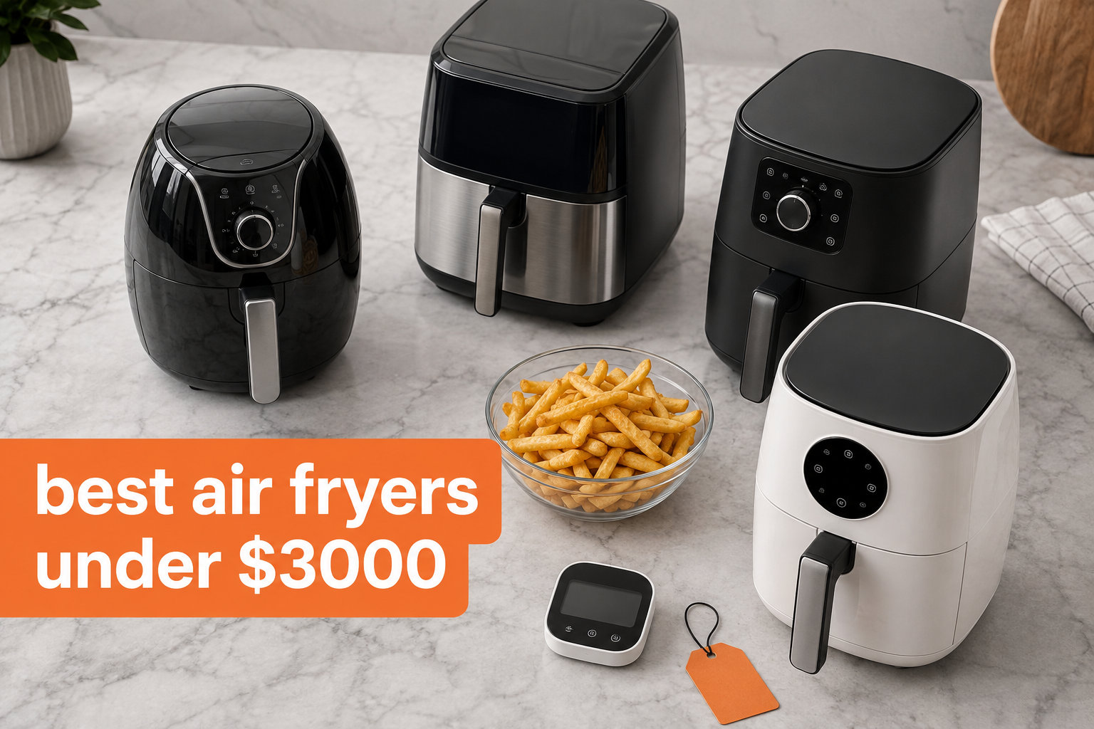 8 Best Air Fryers Under $3000 (September 2026) Tested & Reviewed