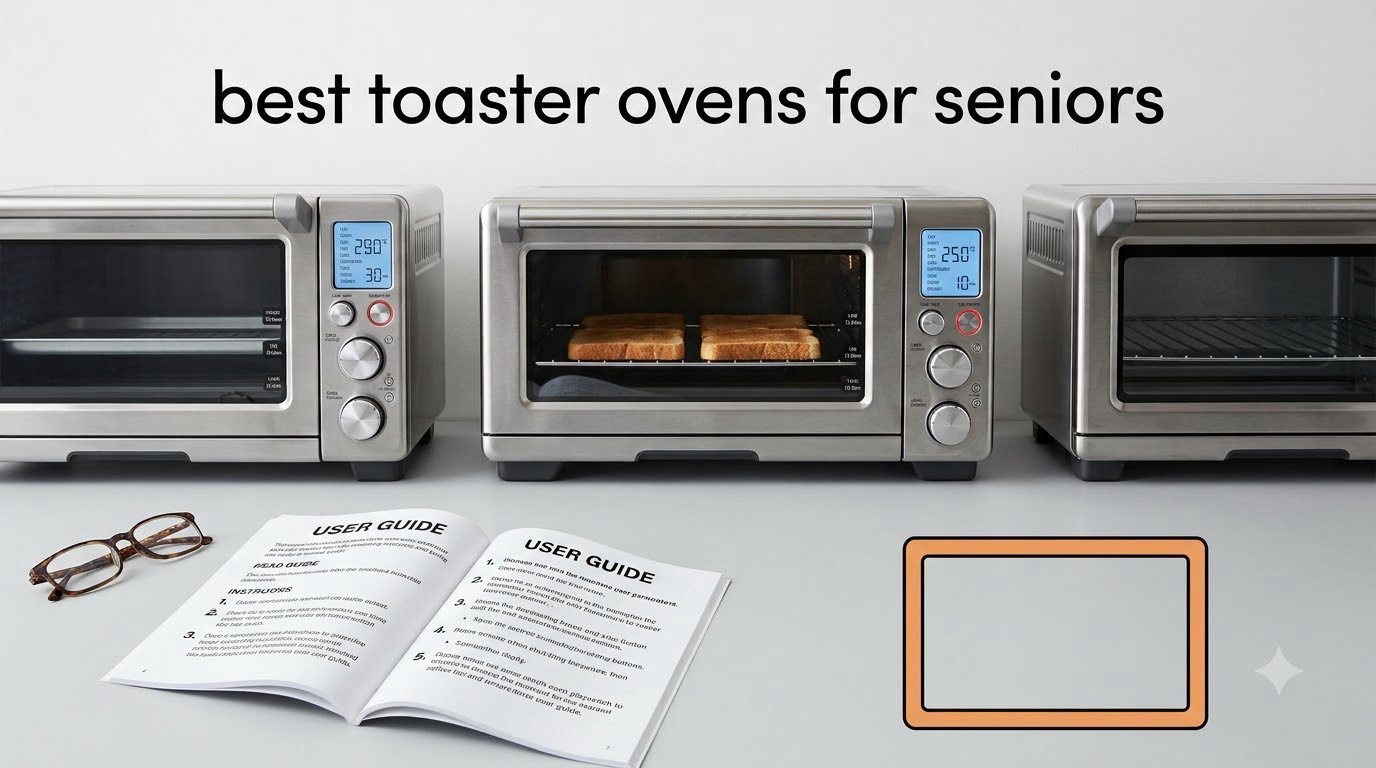 best toaster ovens for seniors