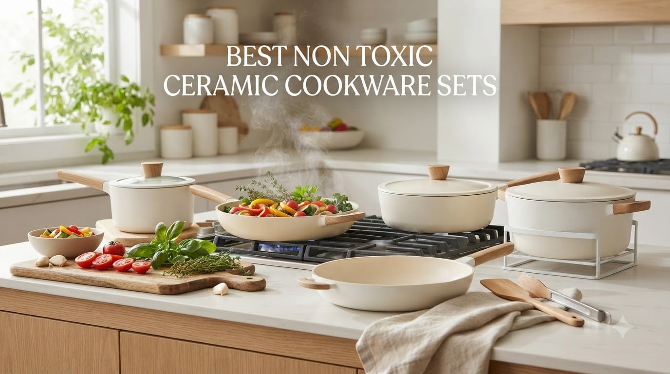best non toxic ceramic cookware sets