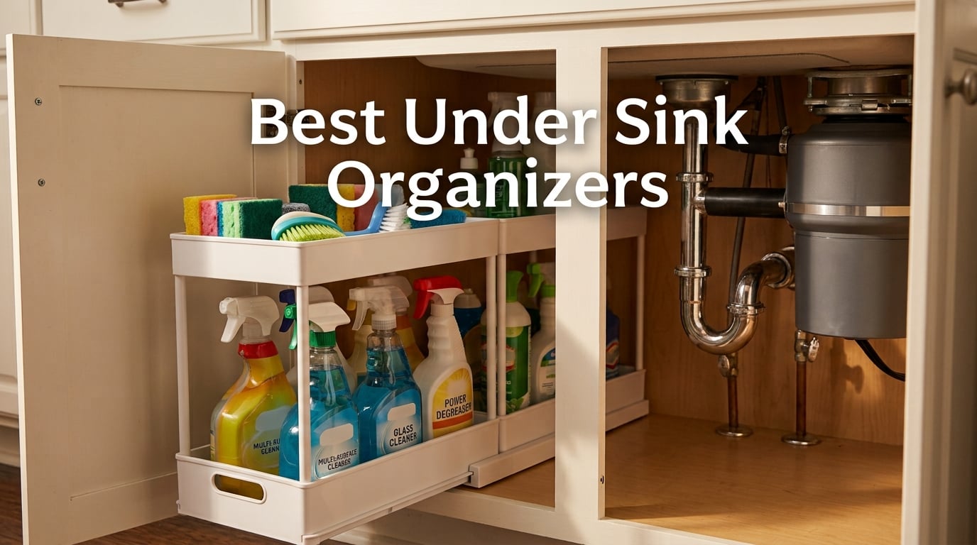 10 Best Under Sink Organizers (September 2026) Tested Picks
