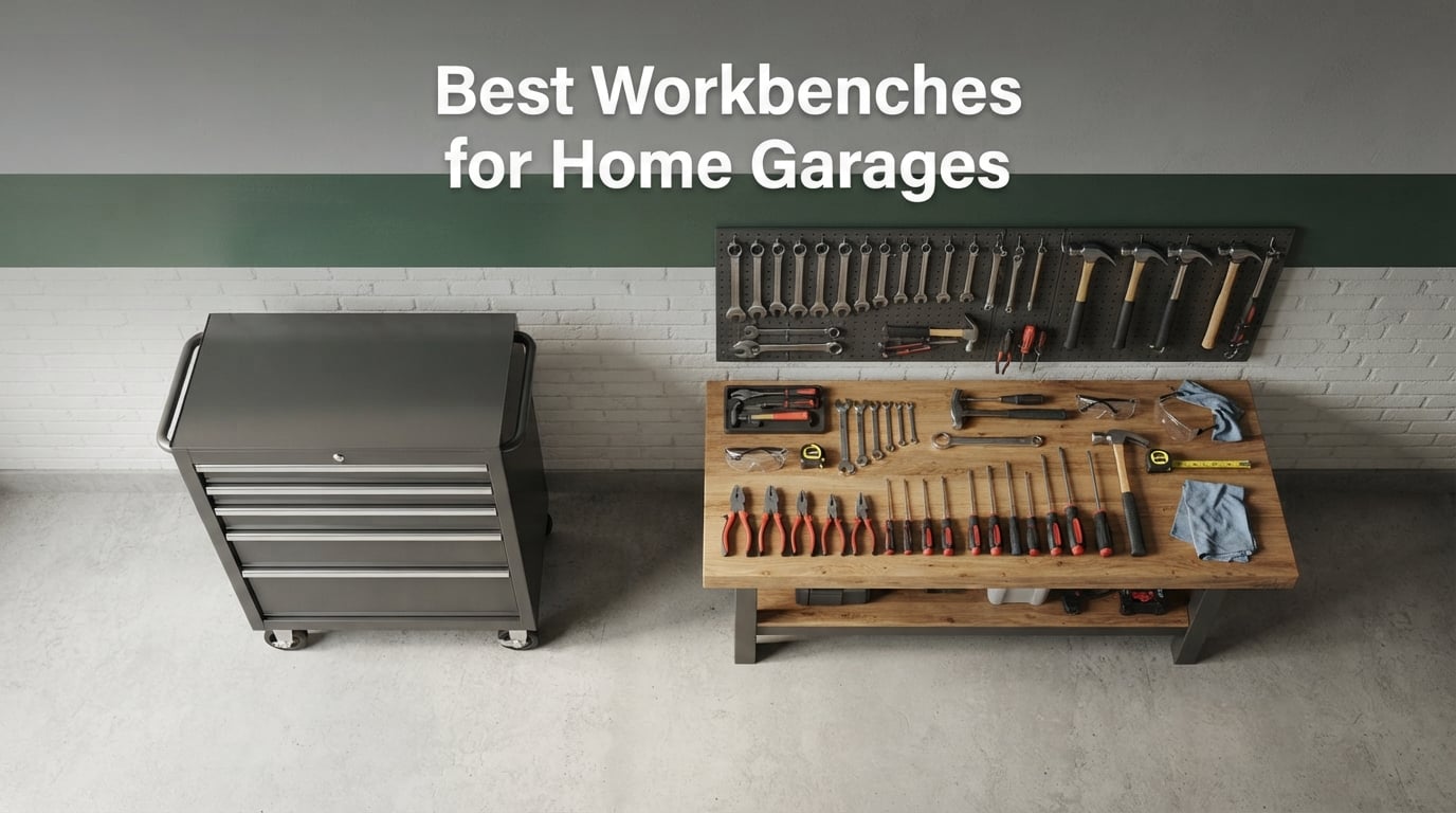 Best Workbenches for Home Garages