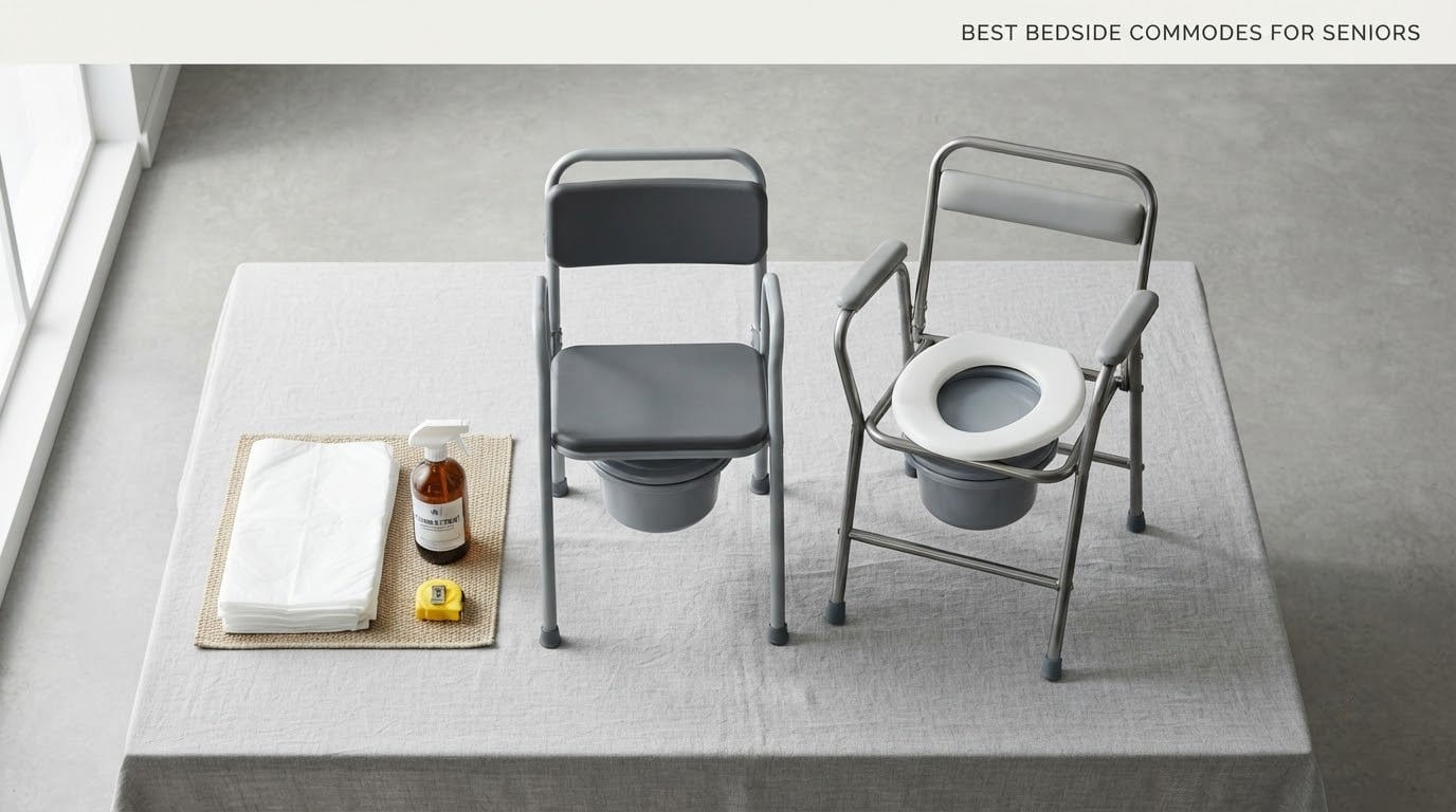 best bedside commodes for seniors