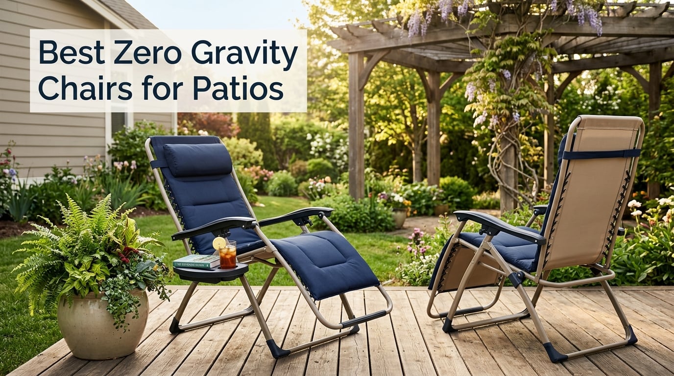8 Best Zero Gravity Chairs for Patios (September 2026) Tested Picks