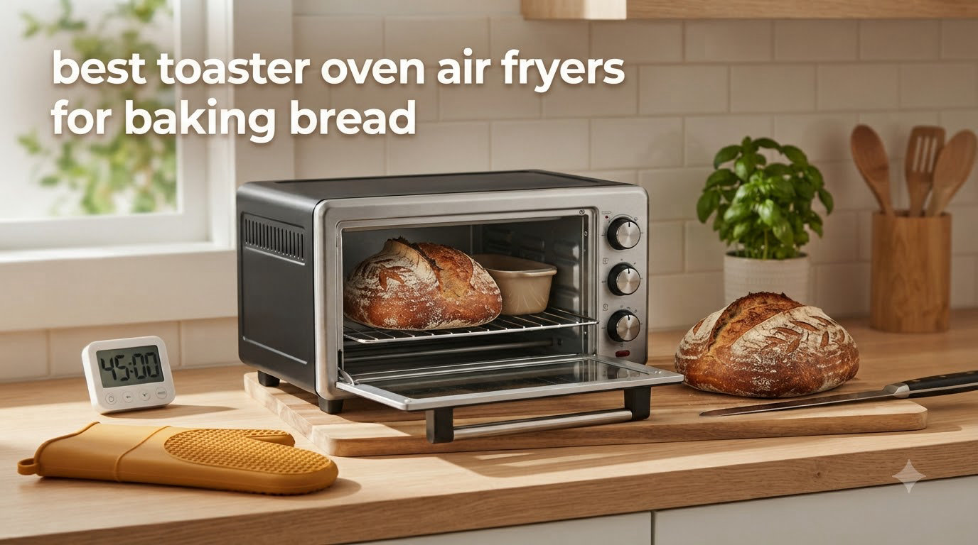 8 Best toaster oven air fryer for baking bread (September 2026) Top Picks