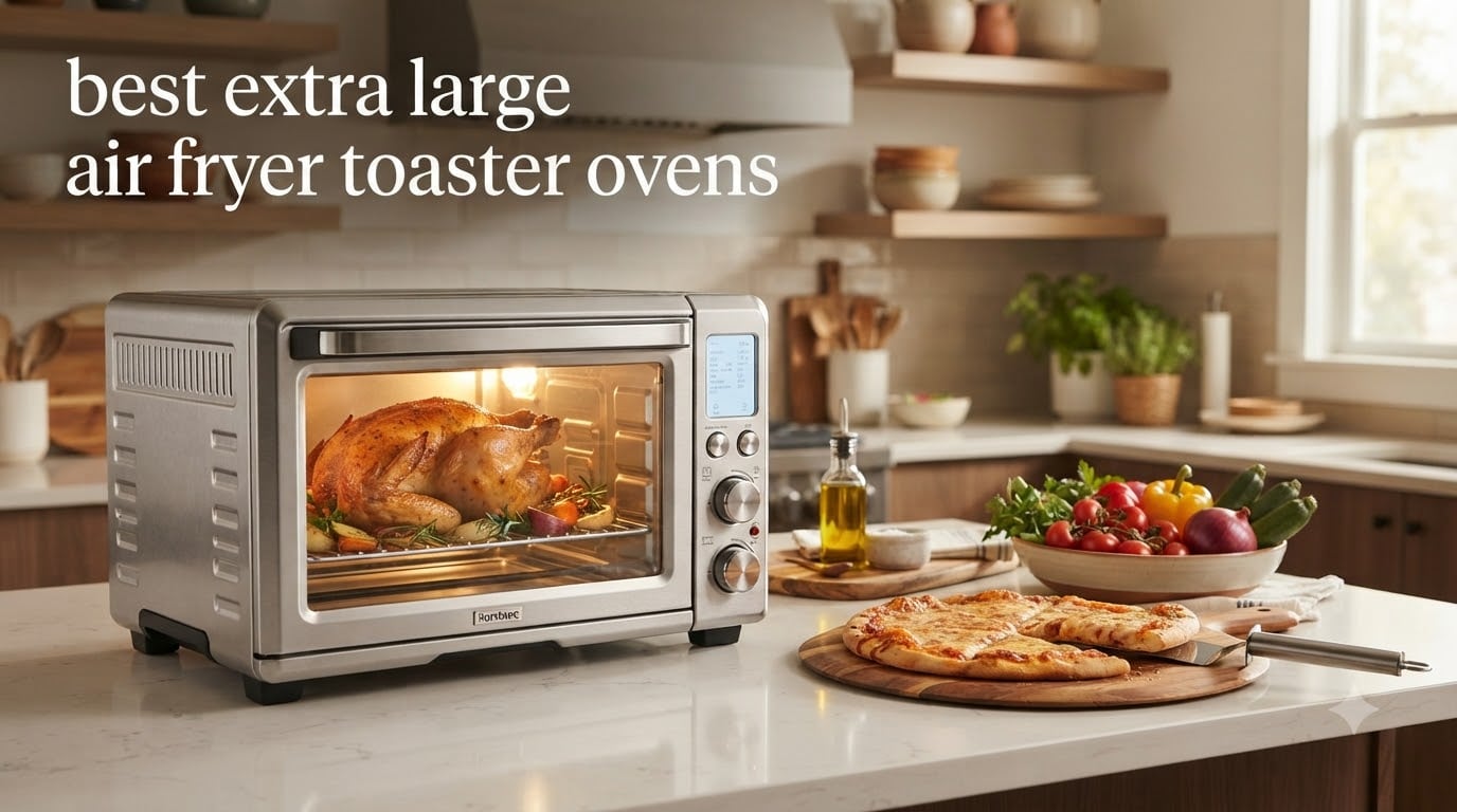 best extra large air fryer toaster ovens