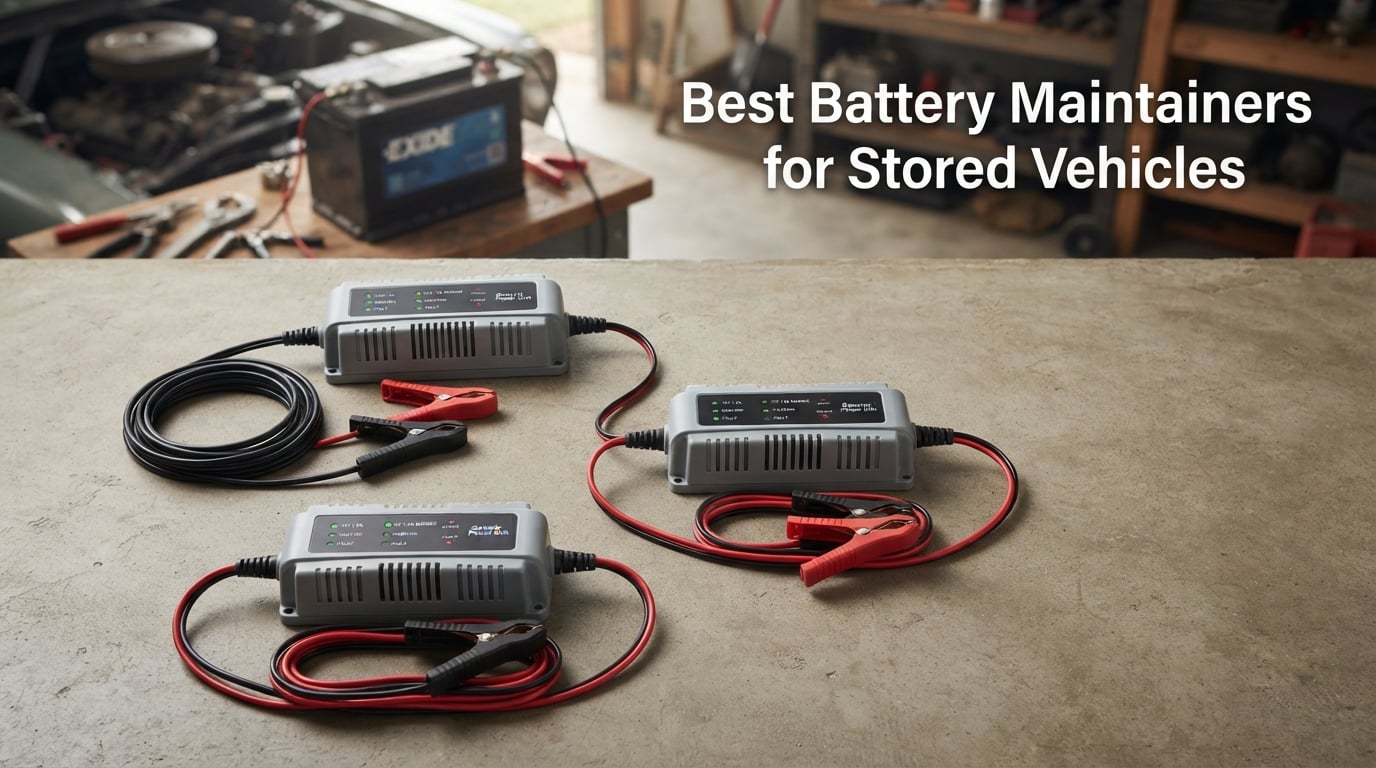 8 Best Battery Maintainers for Stored Vehicles (September 2026) Top Picks