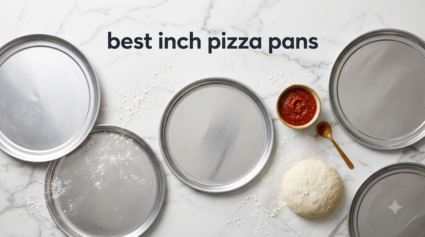 8 Best 12 Inch Pizza Pans (September 2026) Expert Reviews