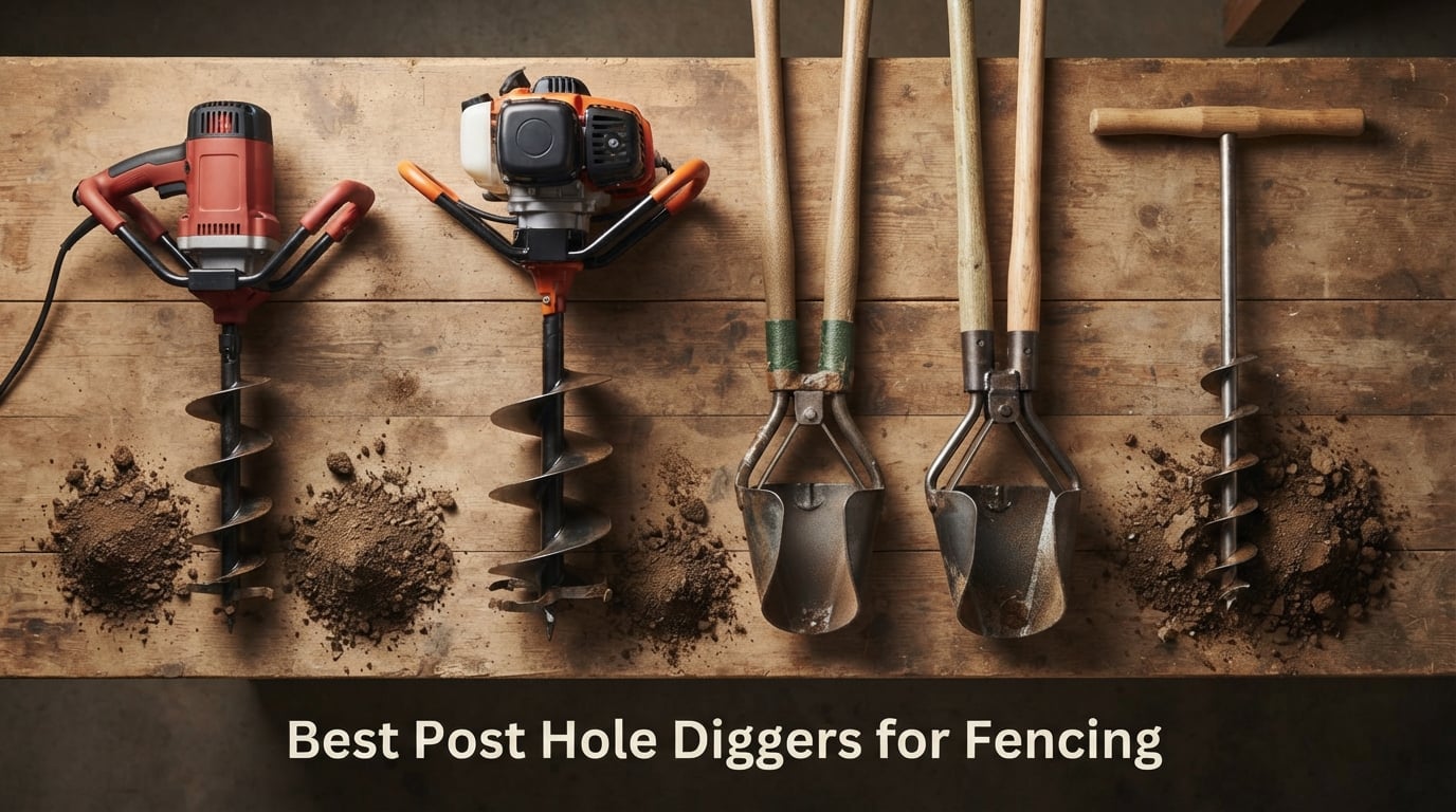 8 Best Post Hole Diggers for Fencing (September 2026) Tested Picks