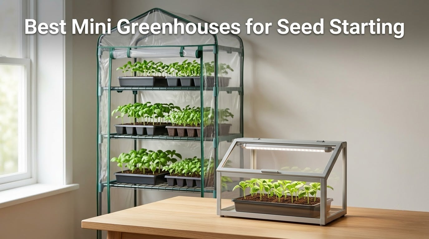 Best Mini Greenhouses for Seed Starting