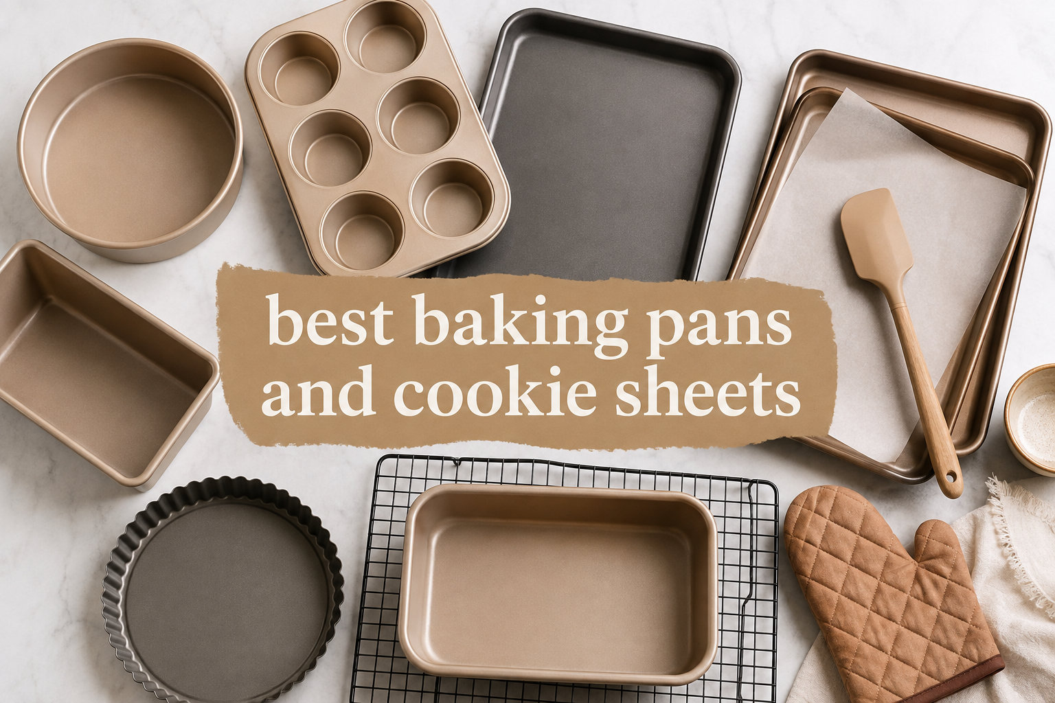 8 Best Baking Pans and Cookie Sheets (September 2026) Expert Guide