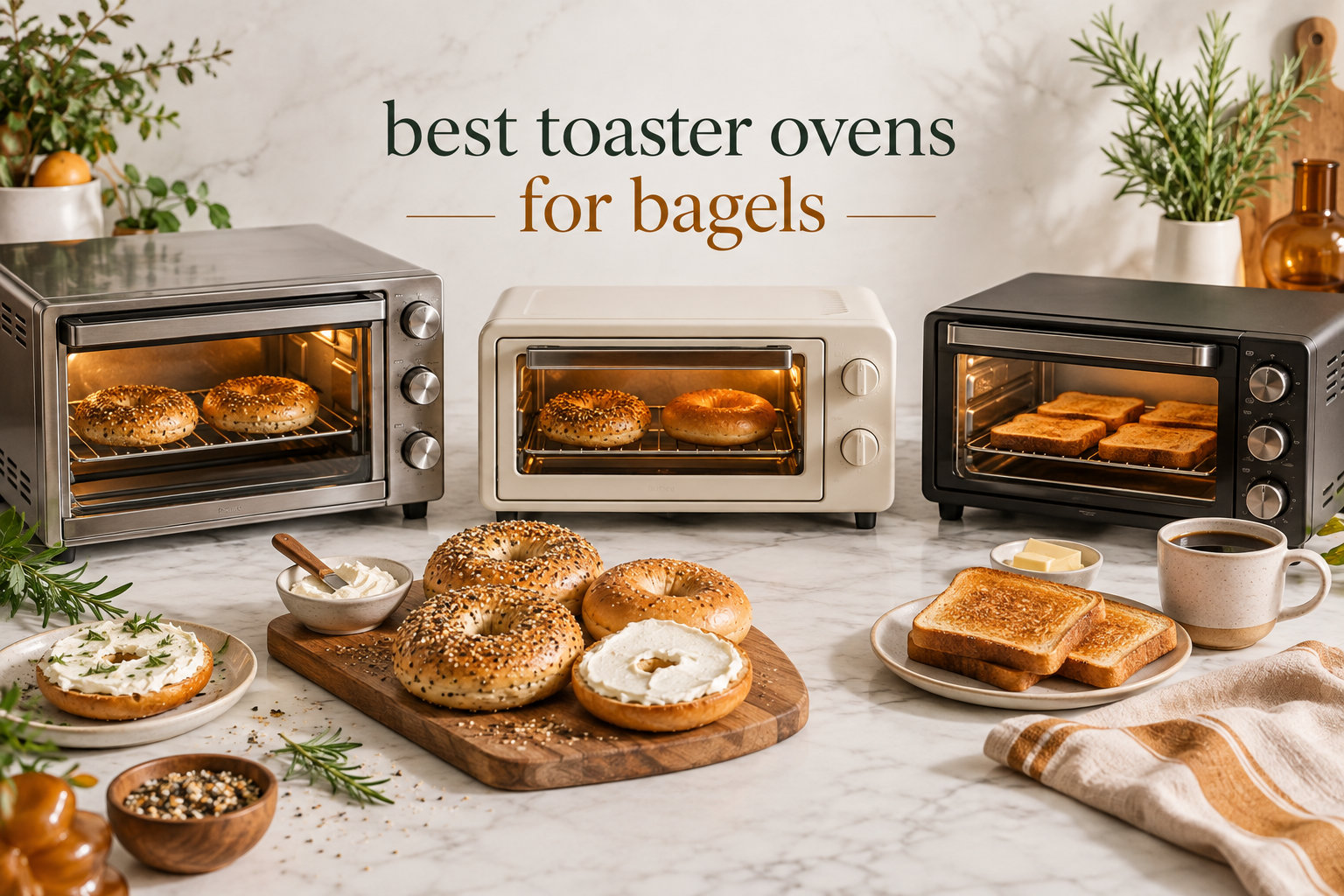 8 Best Toaster Ovens for Bagels (September 2026) Tested and Ranked