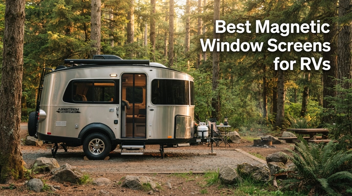 Best Magnetic Window Screens for RVs