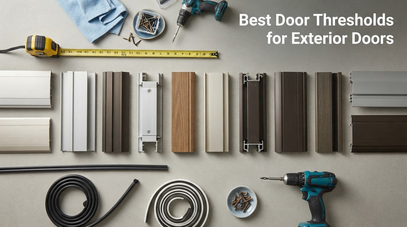10 Best Door Thresholds for Exterior Doors (October 2026) Ultimate Guide