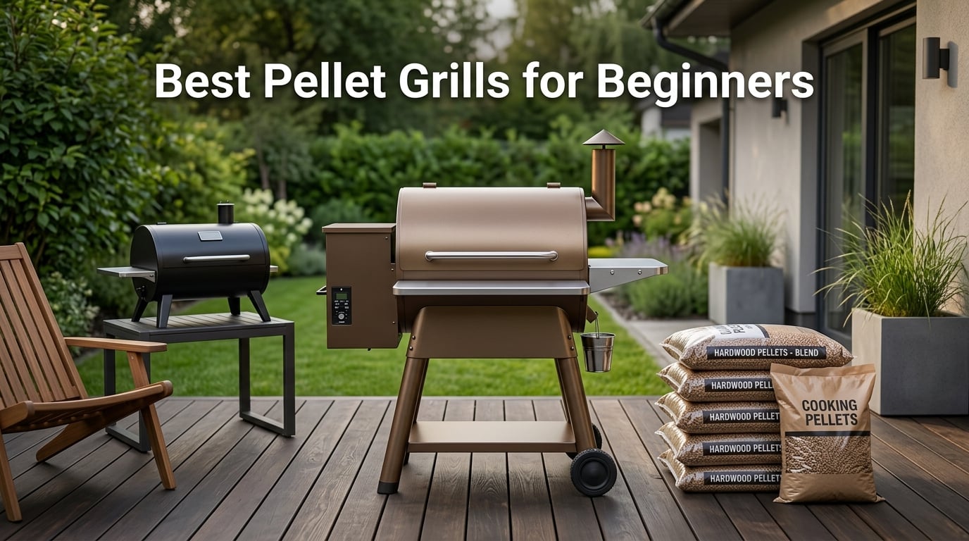 8 Best Pellet Grills for Beginners (September 2026) Tested