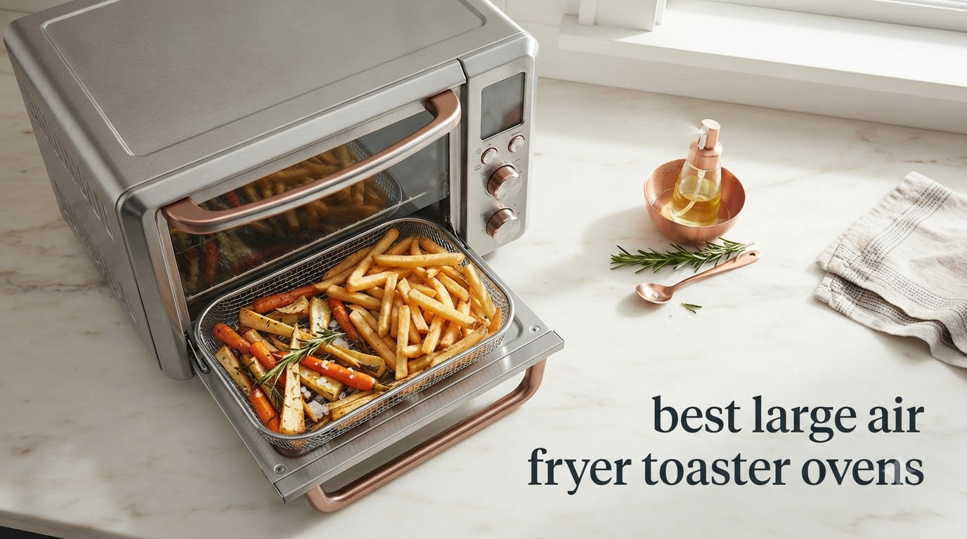 best large air fryer toaster ovens