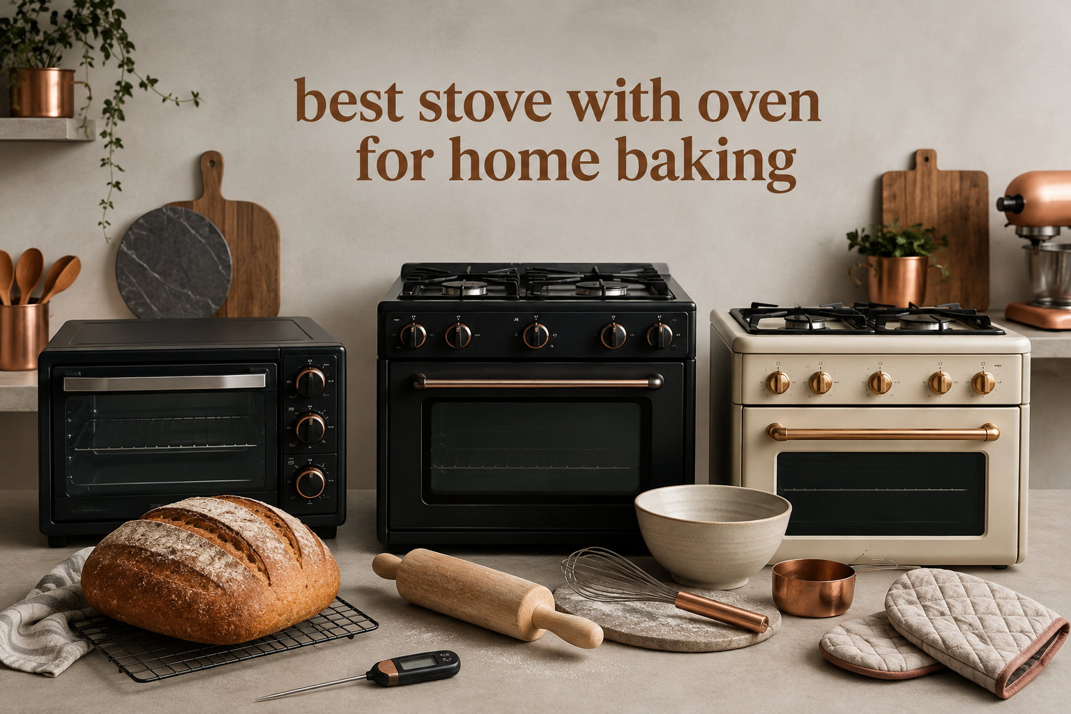 8 Best Stove With Oven for Home Baking (September 2026) Honest Reviews