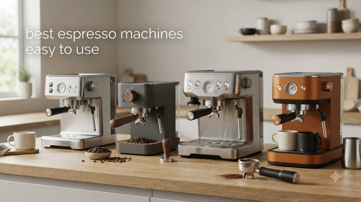 12 Best Espresso Machines Easy to Use (September 2026) Honest Reviews