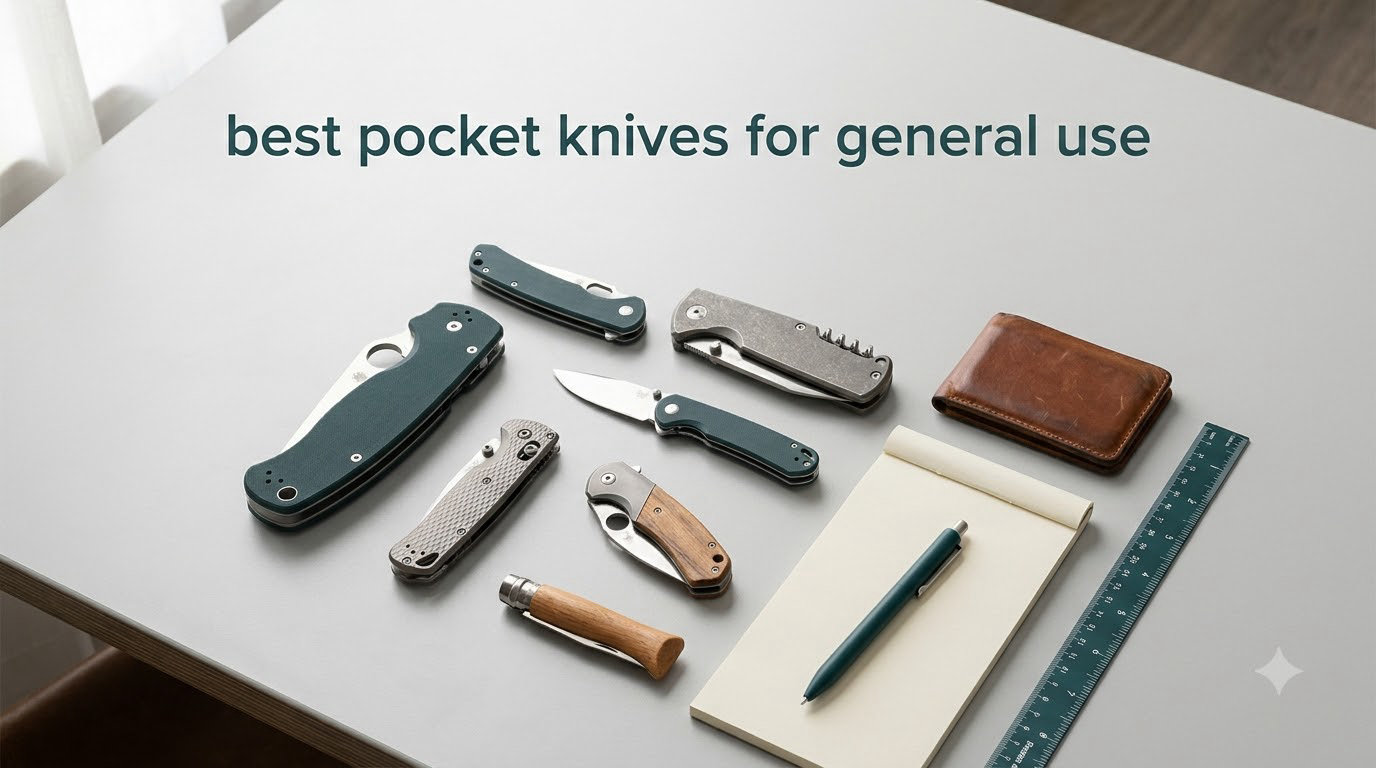 12 Best Pocket Knives for General Use (September 2026) Honest Reviews