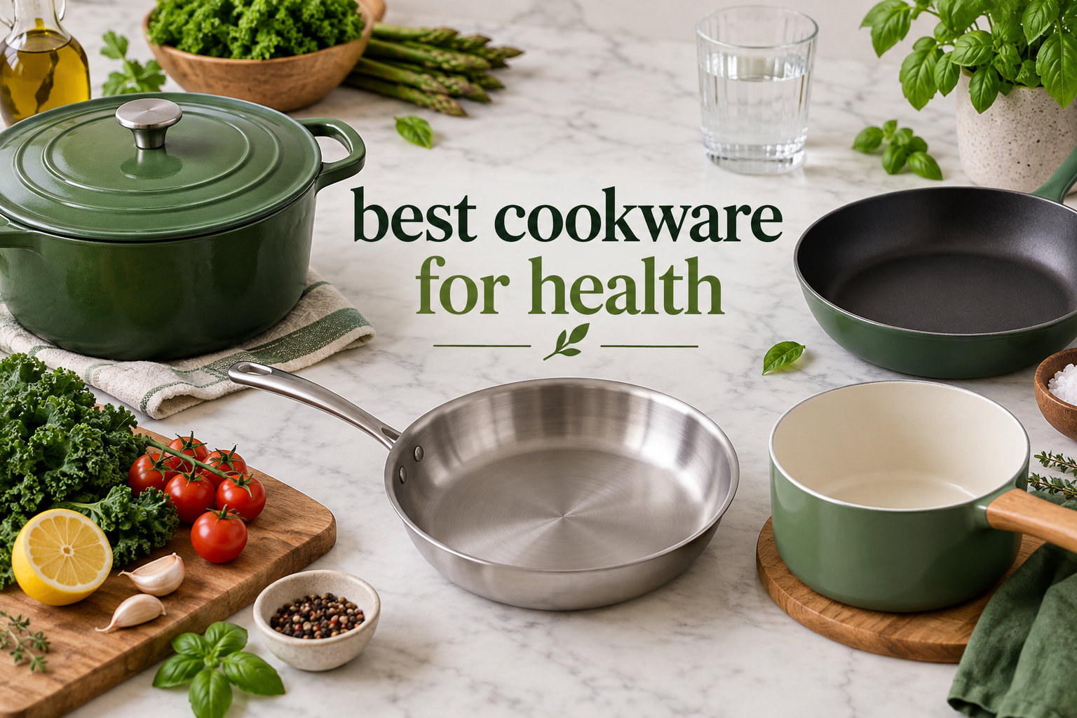 8 Best Cookware for Health (September 2026) Tested & Ranked