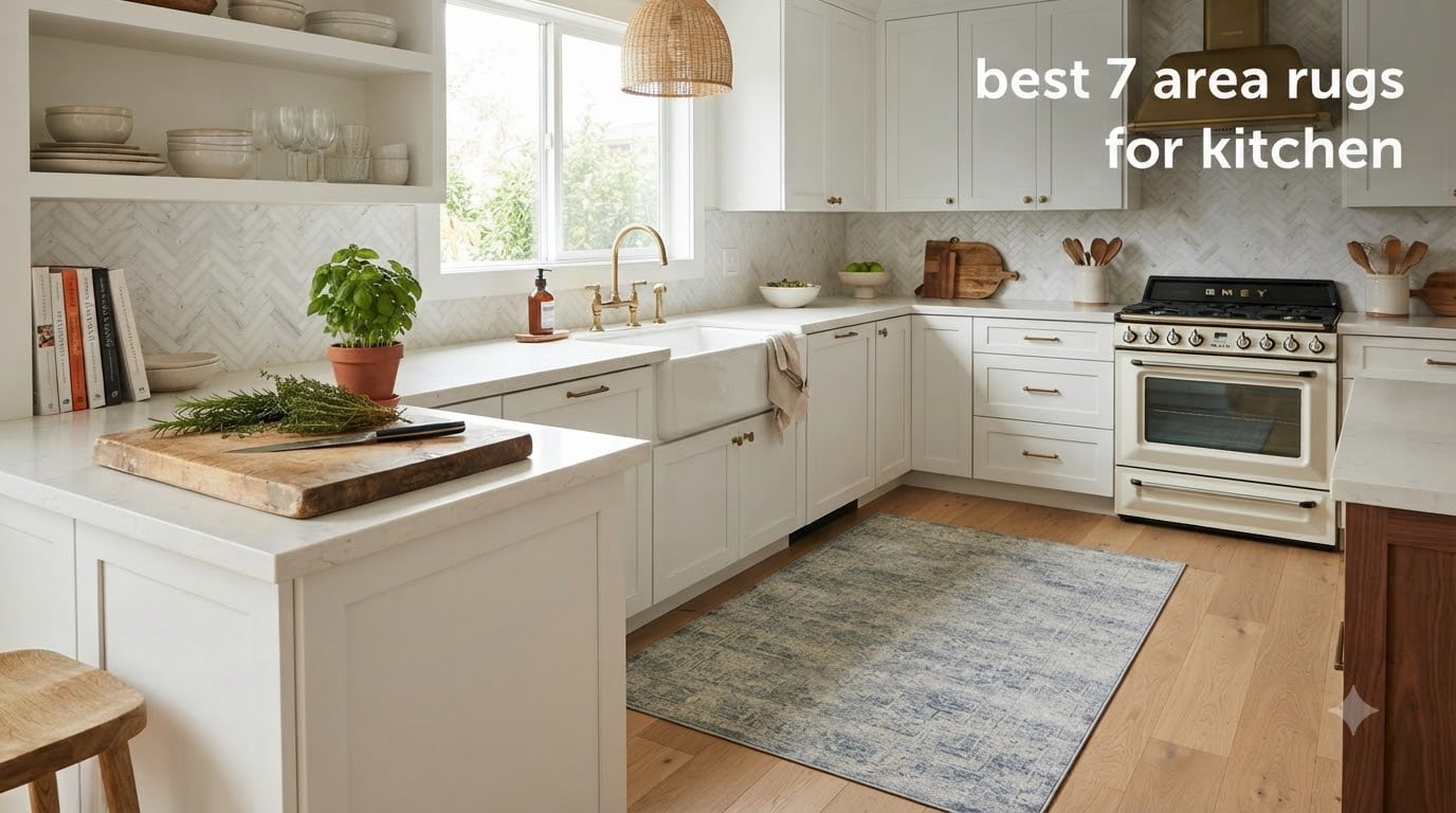 8 Best 5×7 Area Rugs for Kitchen (September 2026) Honest Reviews