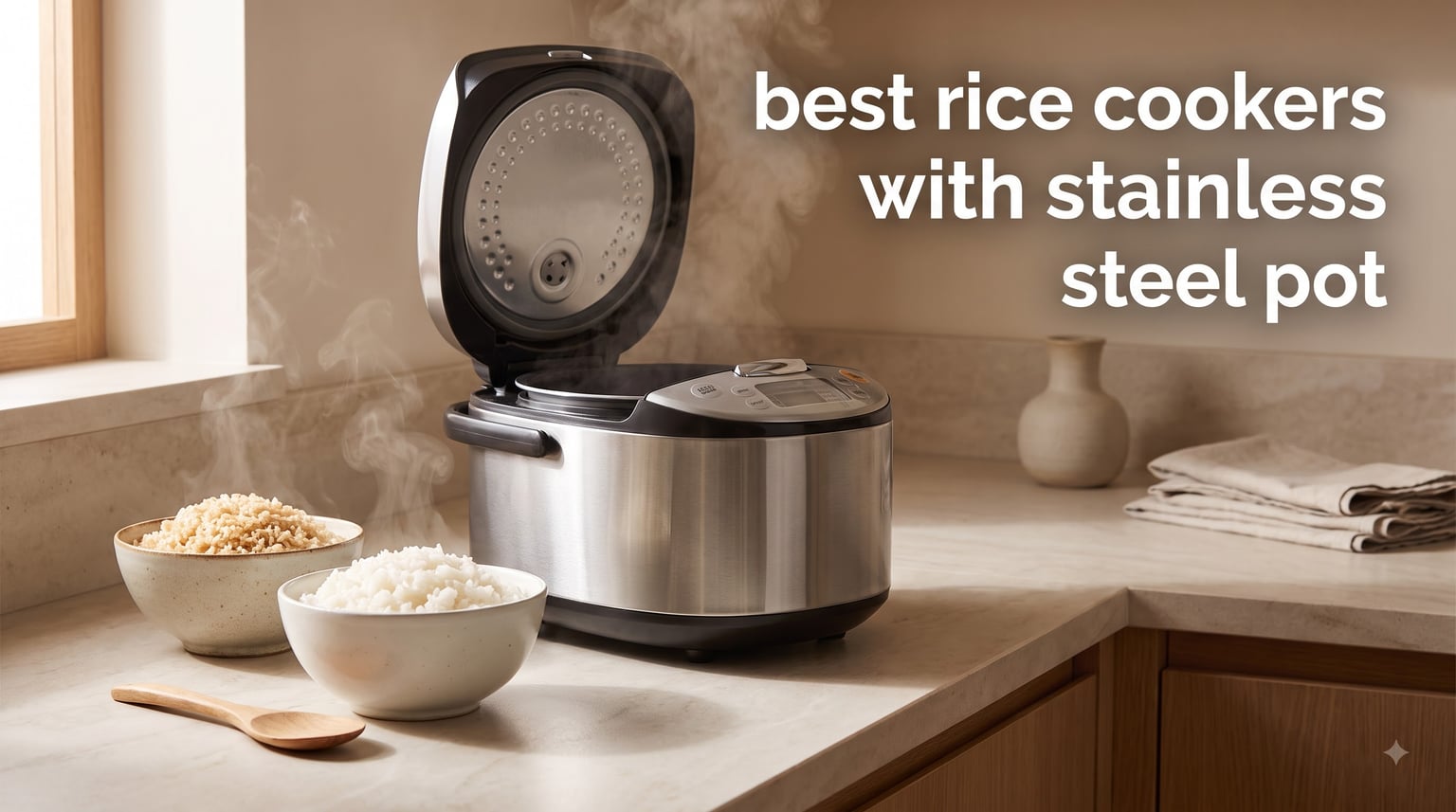 best rice cookers with stainless steel pot