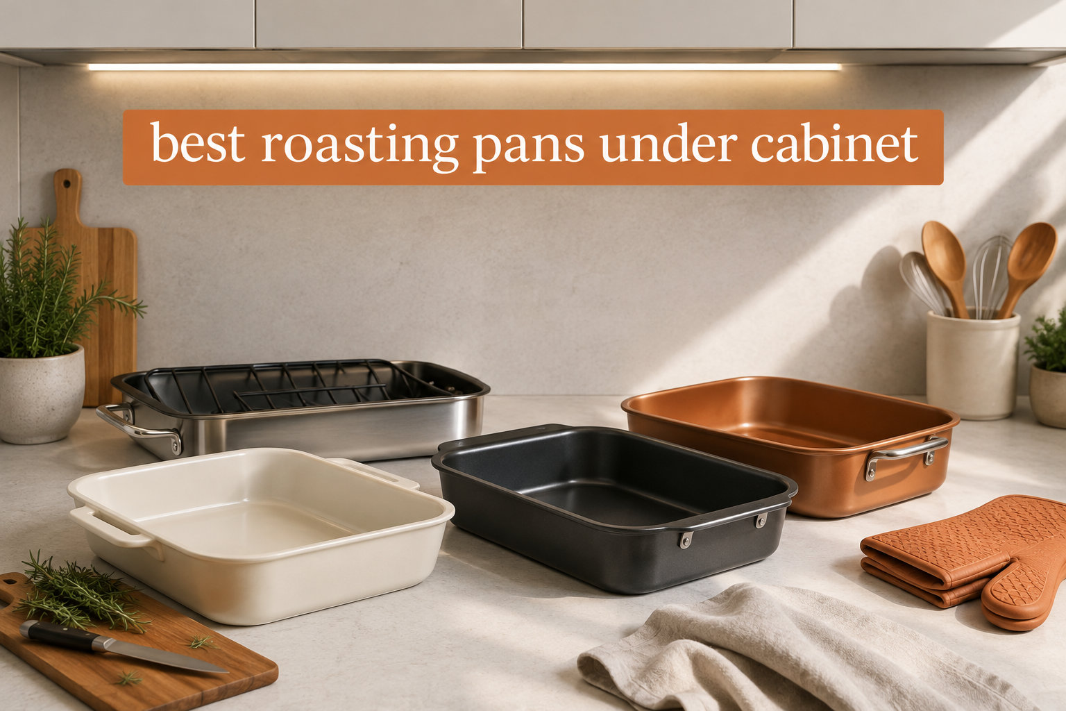 8 Best Roasting Pans Under Cabinet (September 2026) Tested & Ranked