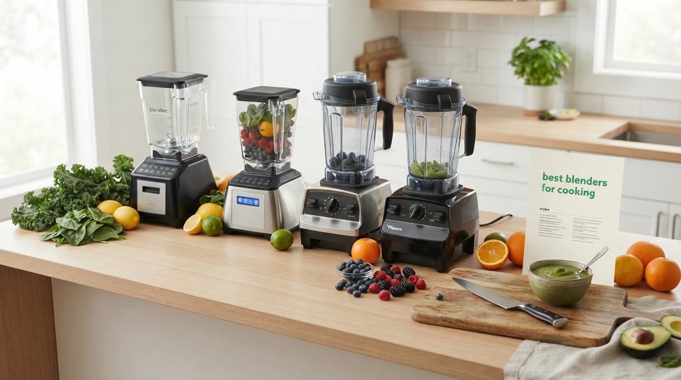 10 Best Blenders for Cooking (September 2026) Tested & Reviewed