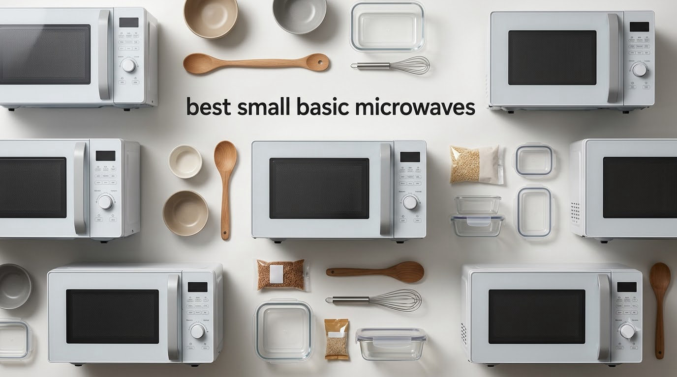 best small basic microwaves