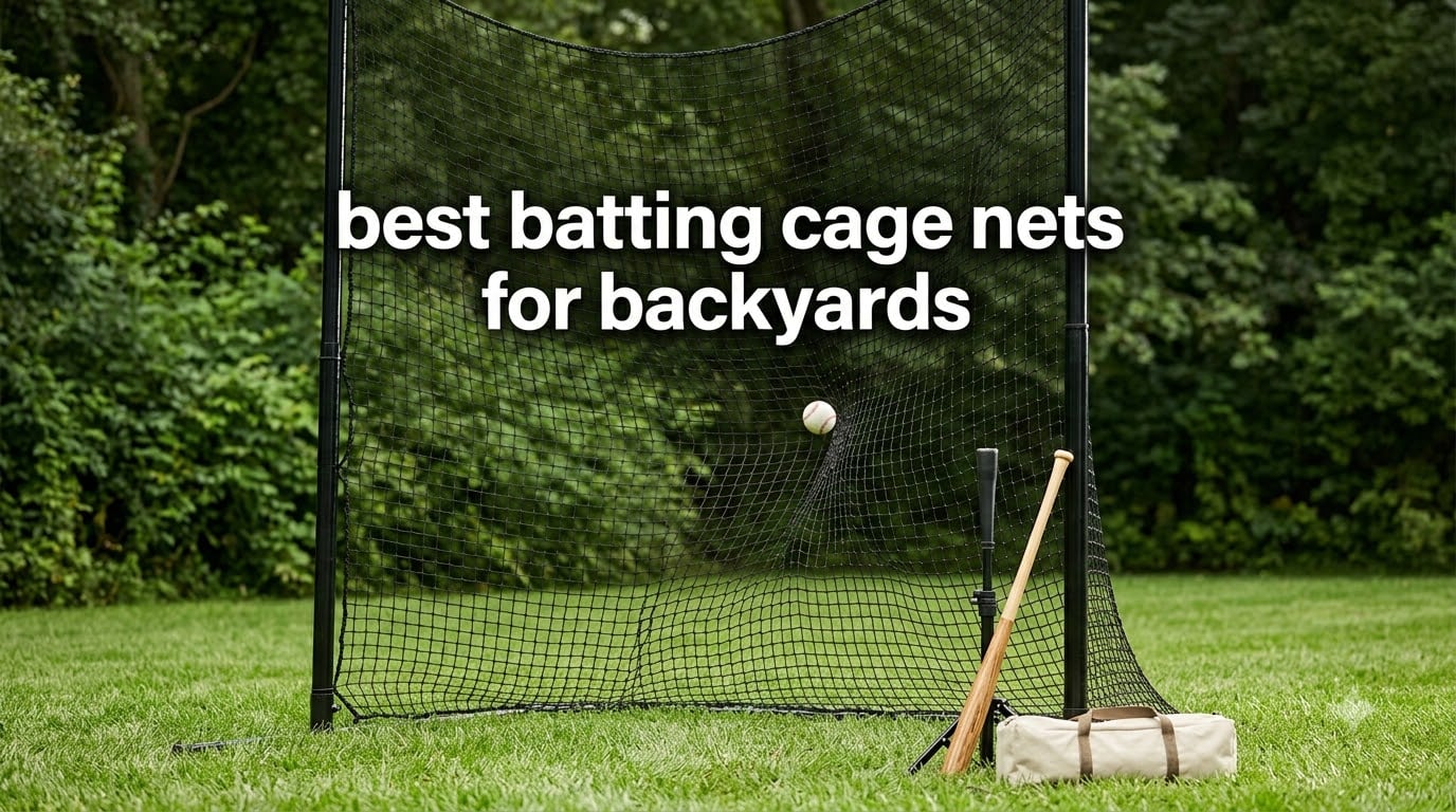 best batting cage nets for backyards