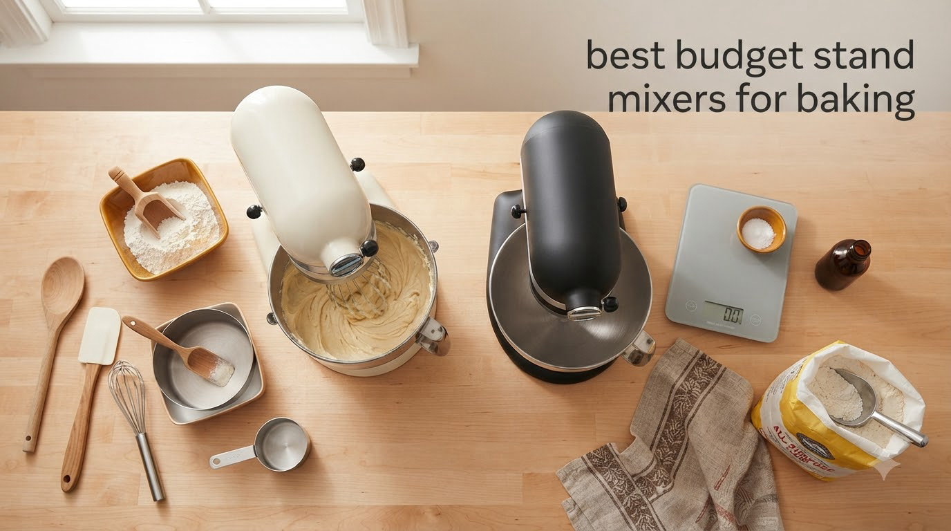 8 Best Budget Stand Mixers for Baking (September 2026) Tested Guide