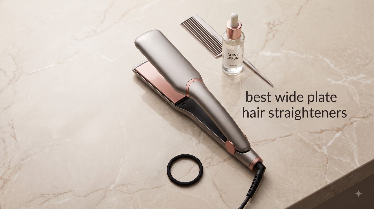 best wide plate hair straighteners