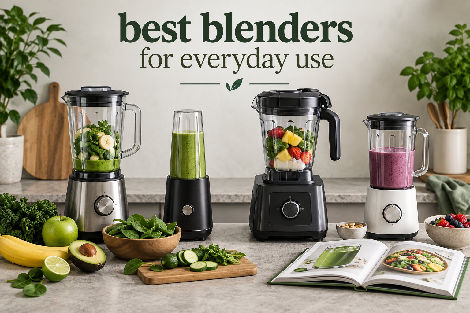 8 Best Blenders for Everyday Use (September 2026) Top Picks