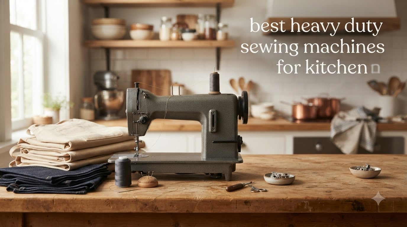 8 Best Heavy Duty Sewing Machines for Kitchen (September 2026) Honest Reviews