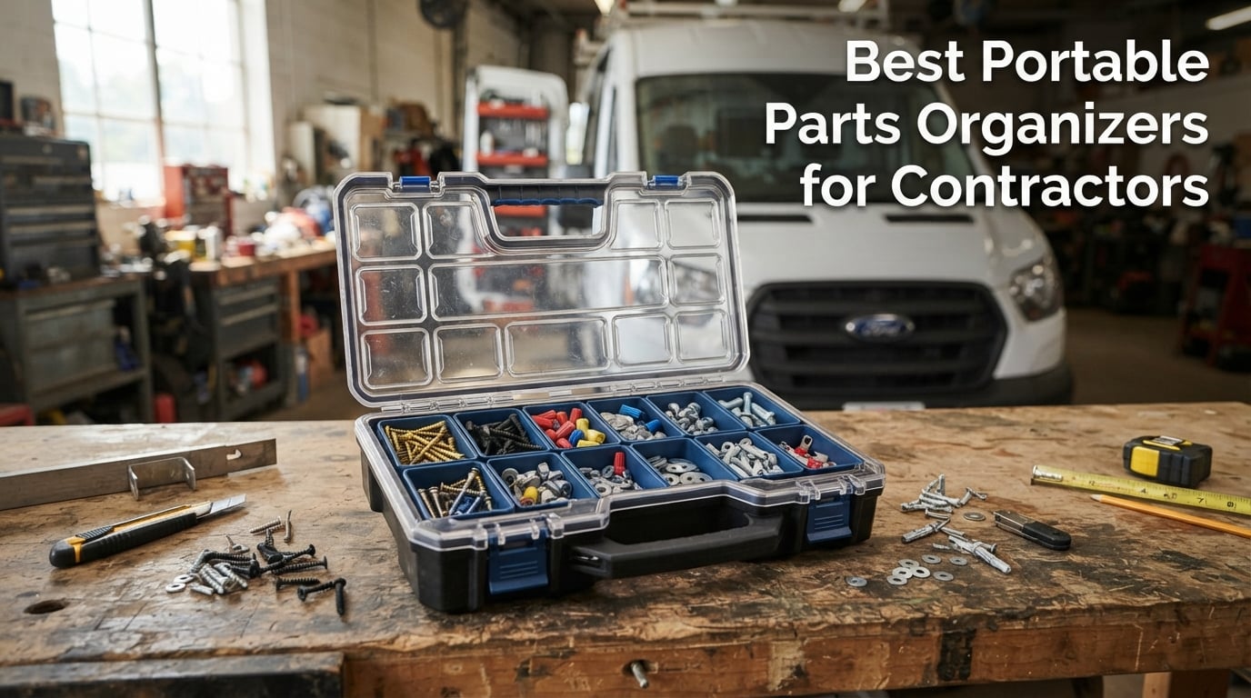 Best Portable Parts Organizers for Contractors